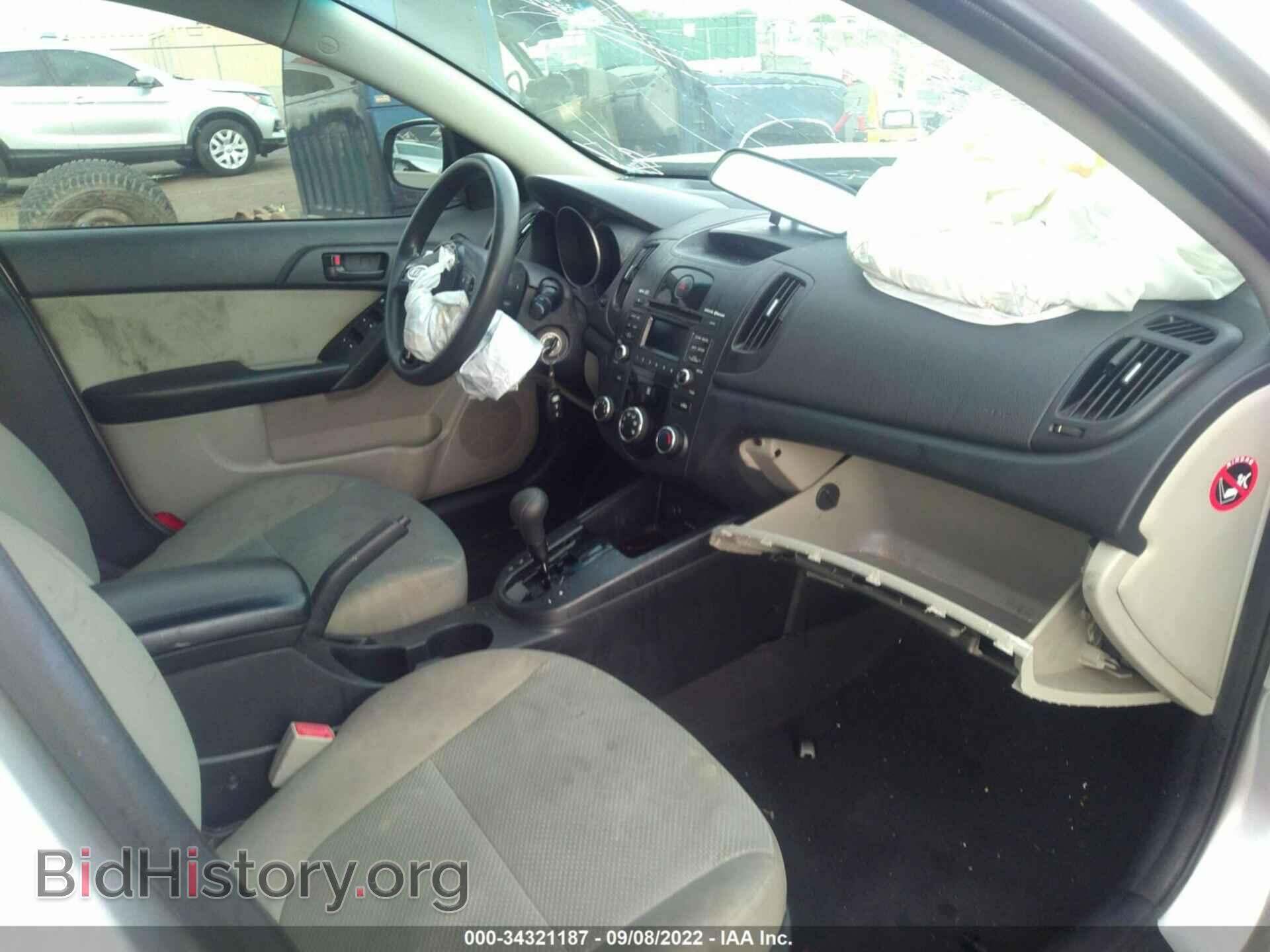 2010 KIA FORTE - VIN: KNAFU4A23A5233264 - Фото 5