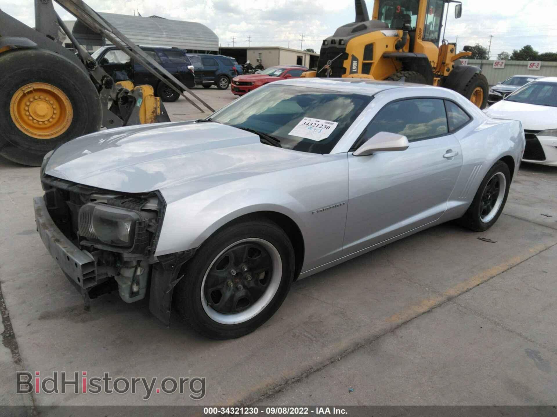 2011 CHEVROLET CAMARO - VIN: 2G1FA1ED7B9128231 - Фото 2