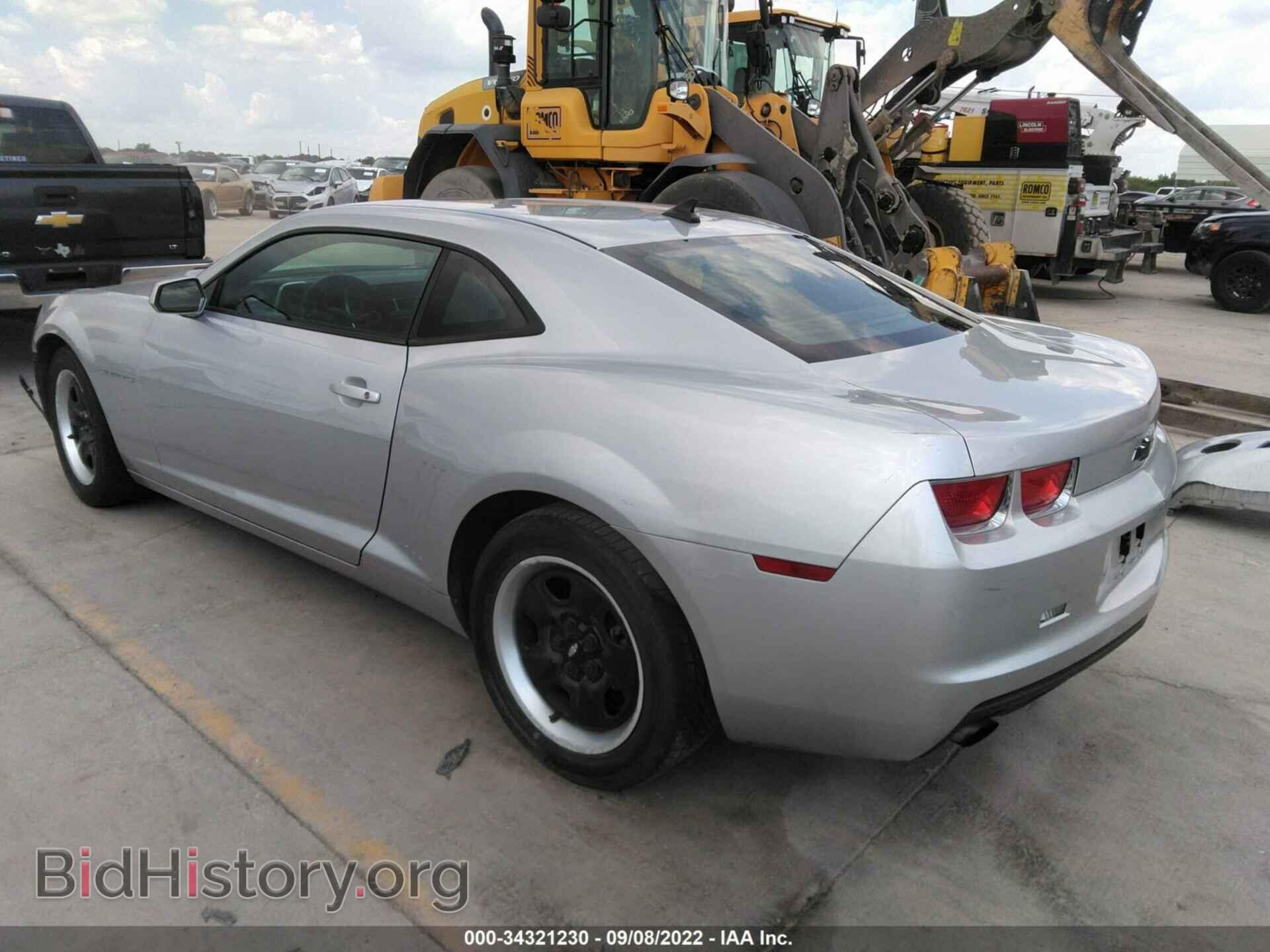 2011 CHEVROLET CAMARO - VIN: 2G1FA1ED7B9128231 - Фото 3