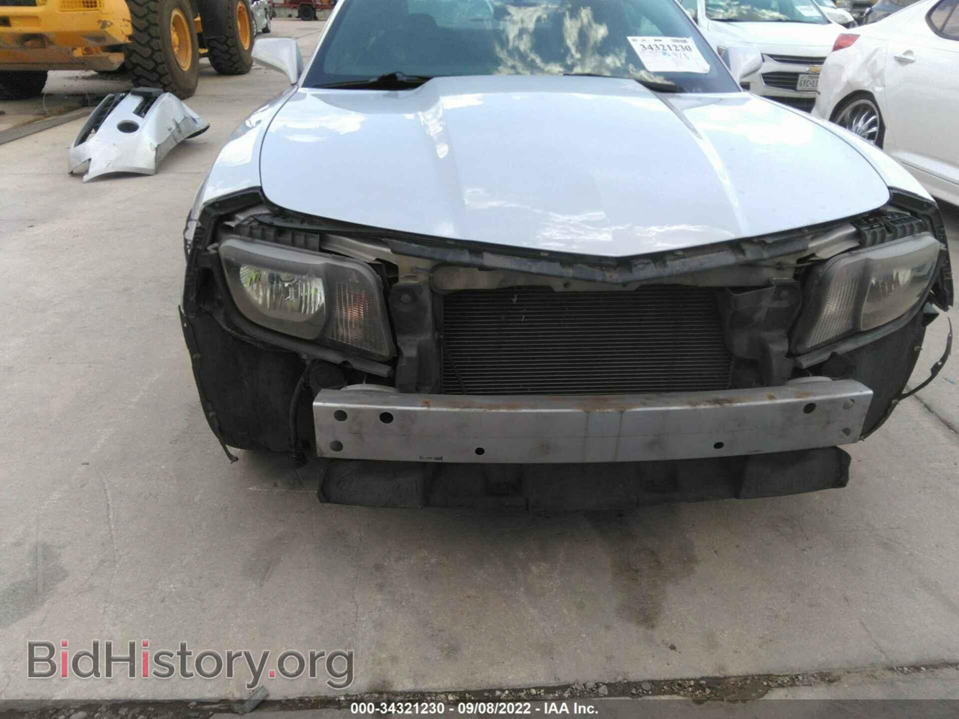 2011 CHEVROLET CAMARO - VIN: 2G1FA1ED7B9128231 - Фото 6