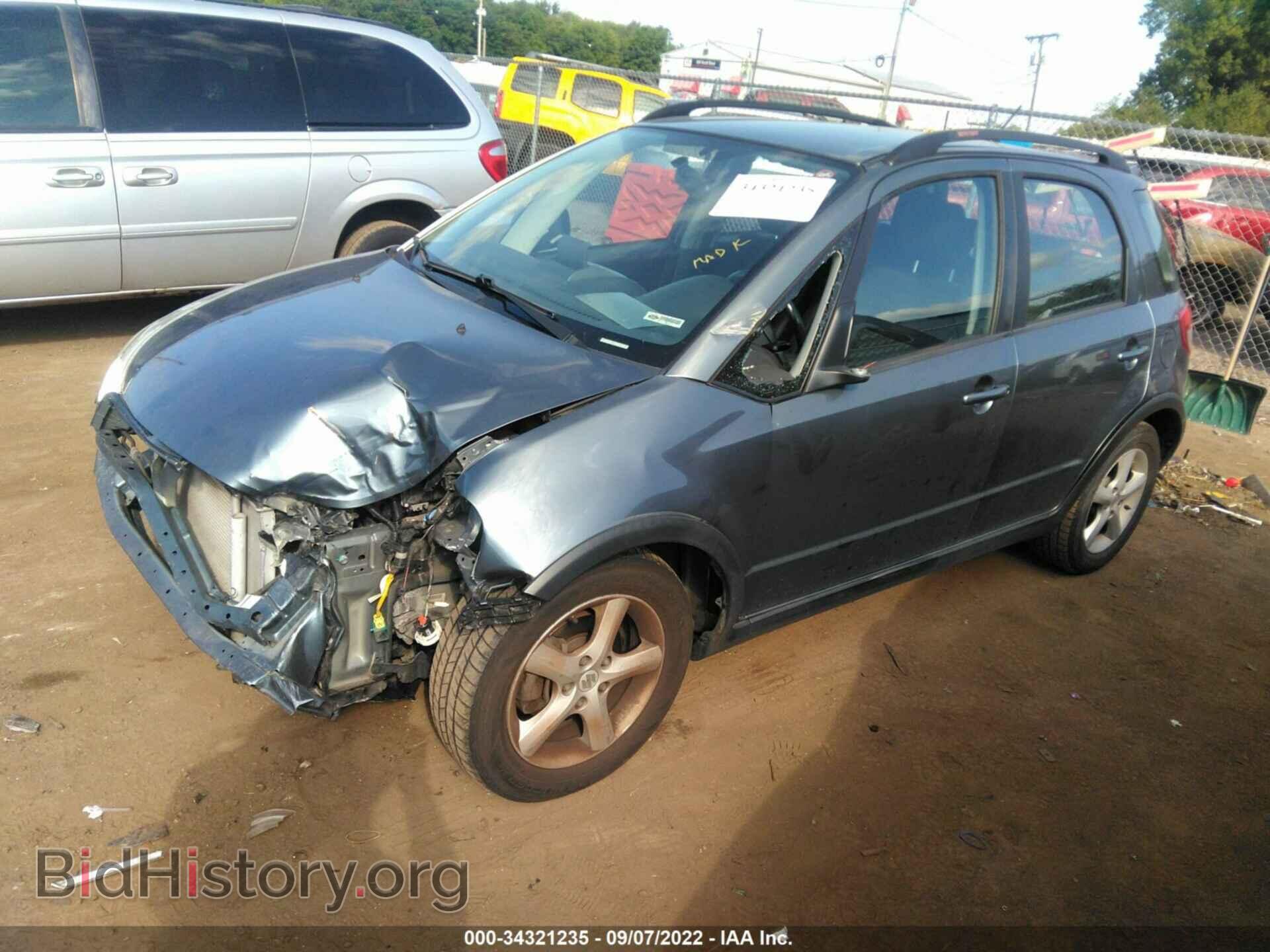 2009 SUZUKI SX4 - VIN: JS2YB413596202927 - Фото 2