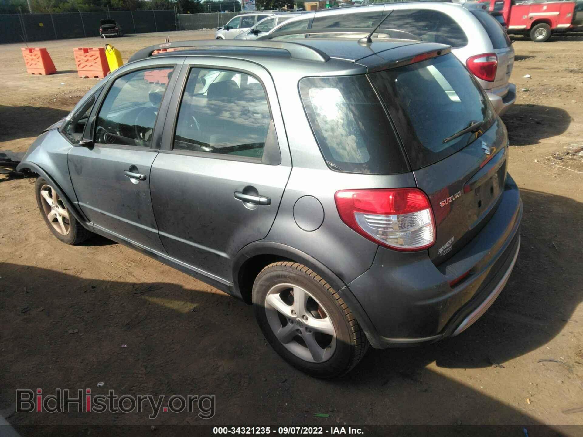 2009 SUZUKI SX4 - VIN: JS2YB413596202927 - Фото 3