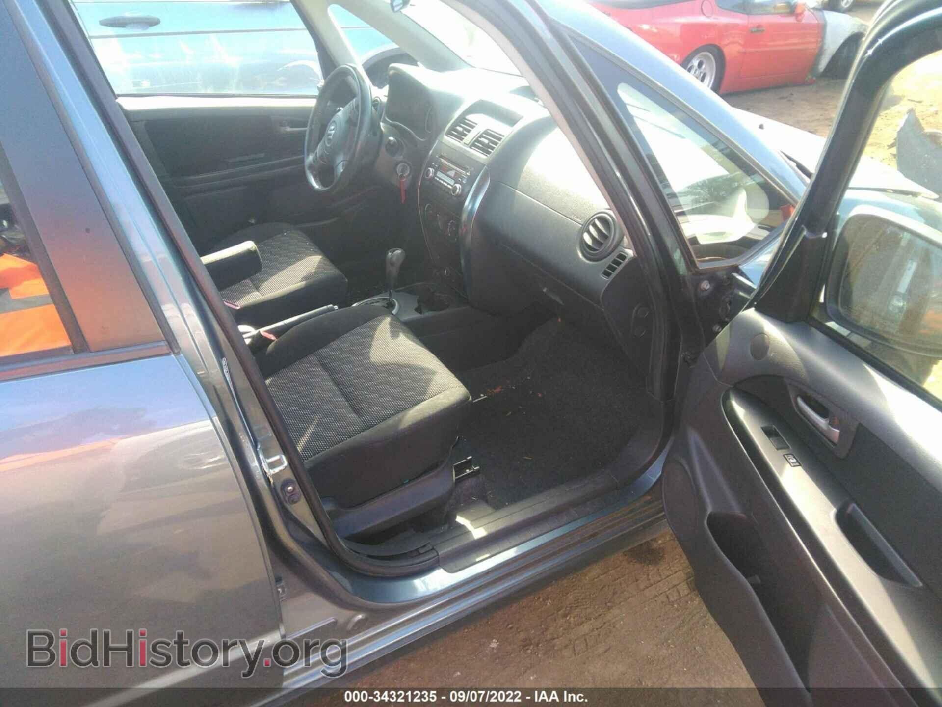 2009 SUZUKI SX4 - VIN: JS2YB413596202927 - Фото 5