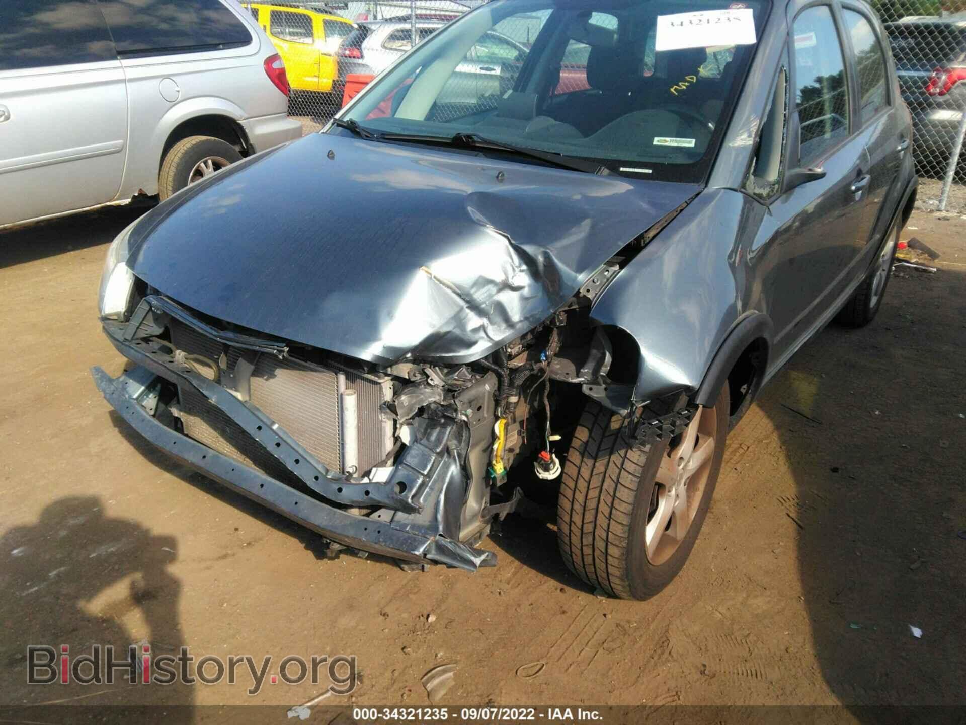 2009 SUZUKI SX4 - VIN: JS2YB413596202927 - Фото 6