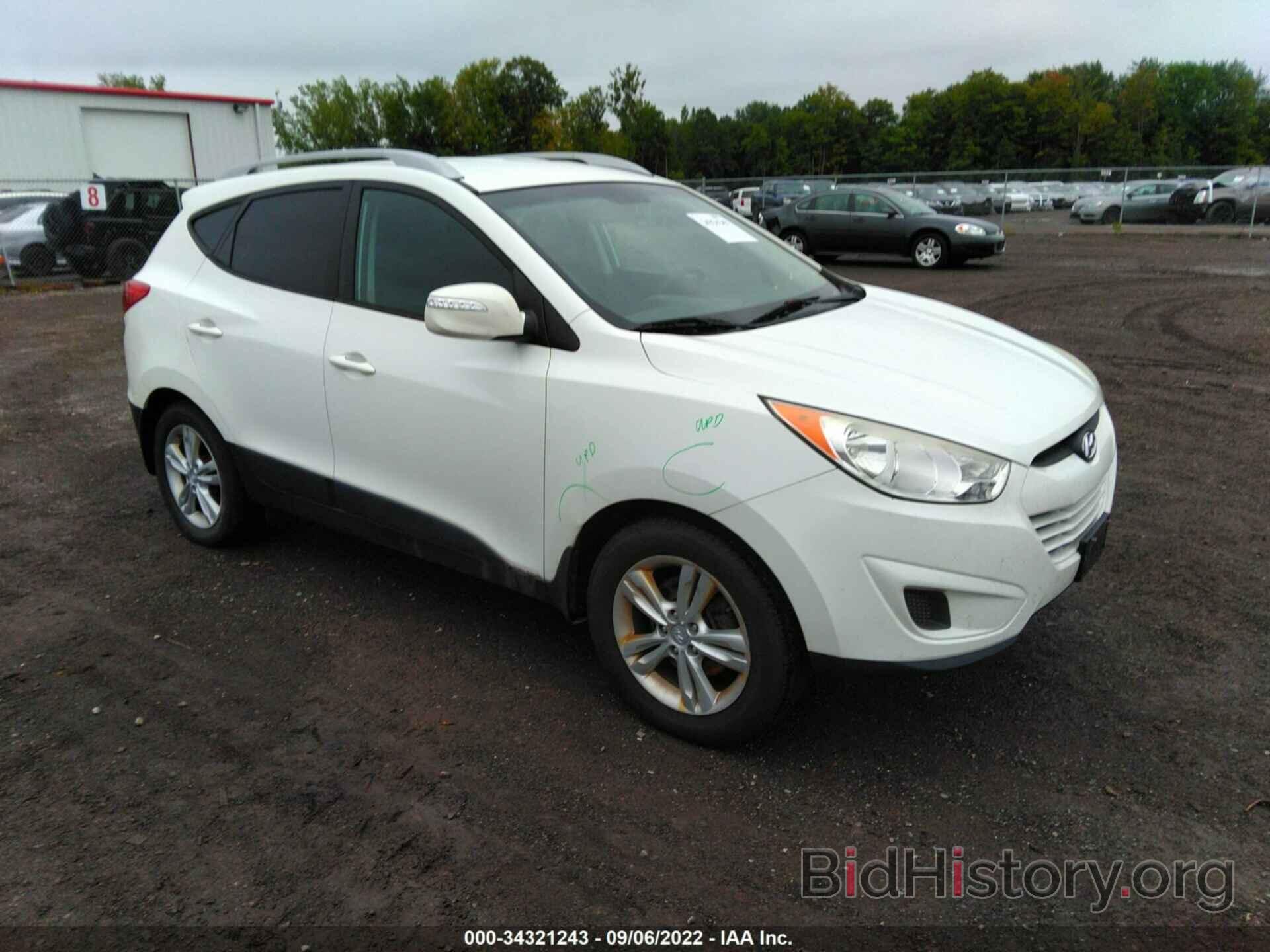 Photo KM8JU3AC1CU515116 - HYUNDAI TUCSON 2012