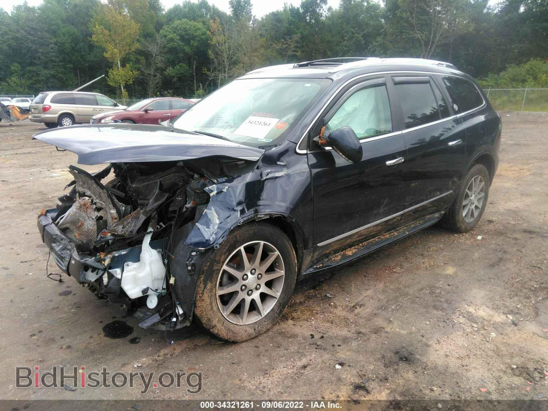 2015 BUICK ENCLAVE - VIN: 5GAKVBKD4FJ373276 - Фото 2