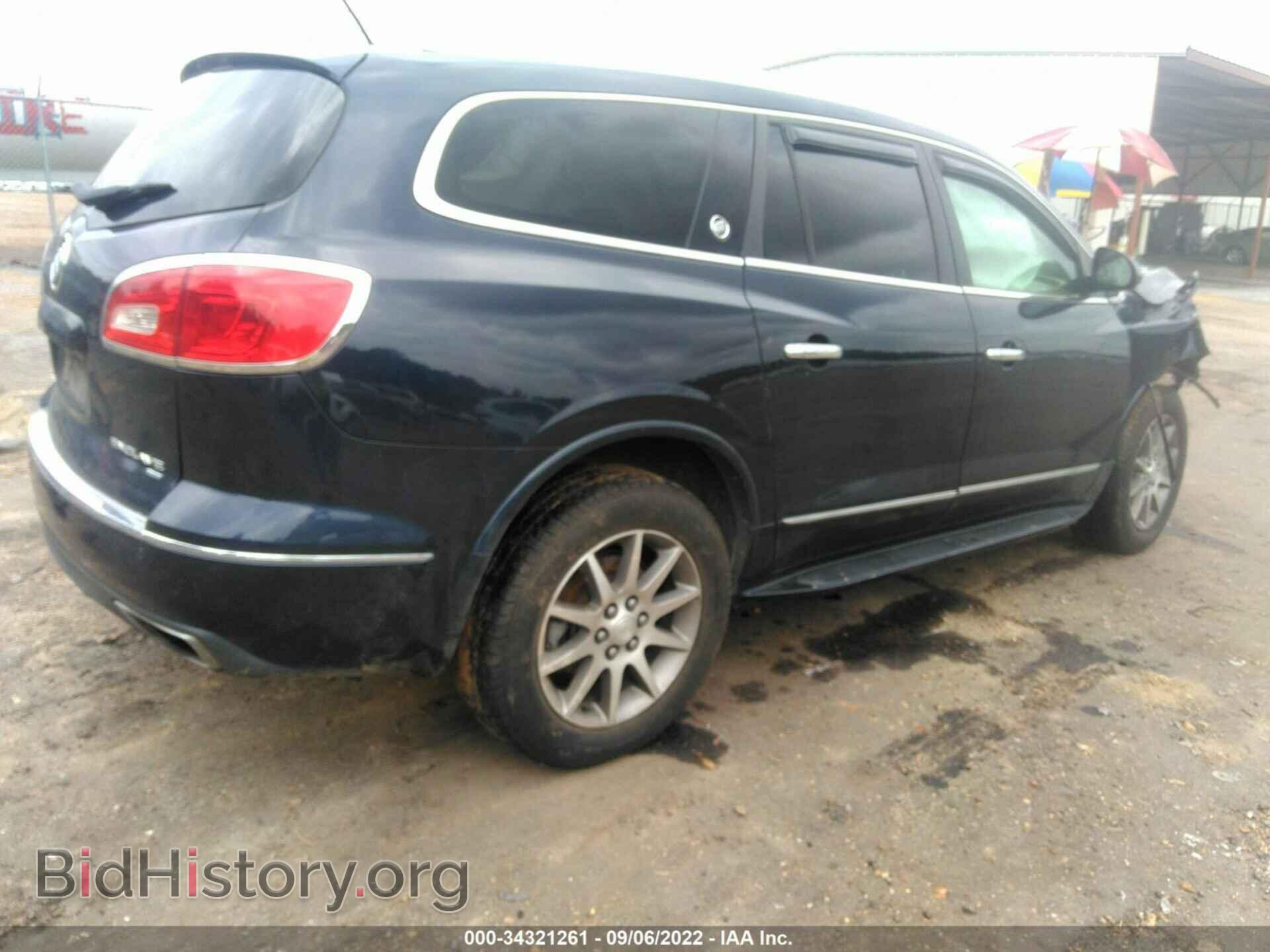 2015 BUICK ENCLAVE - VIN: 5GAKVBKD4FJ373276 - Фото 4