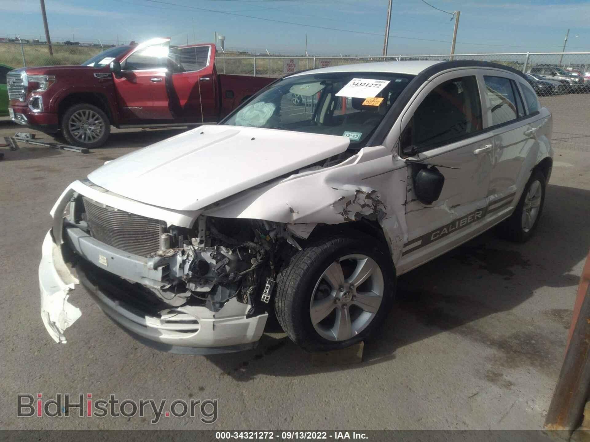 2010 DODGE CALIBER - VIN: 1B3CB4HA9AD533519 - Фото 2