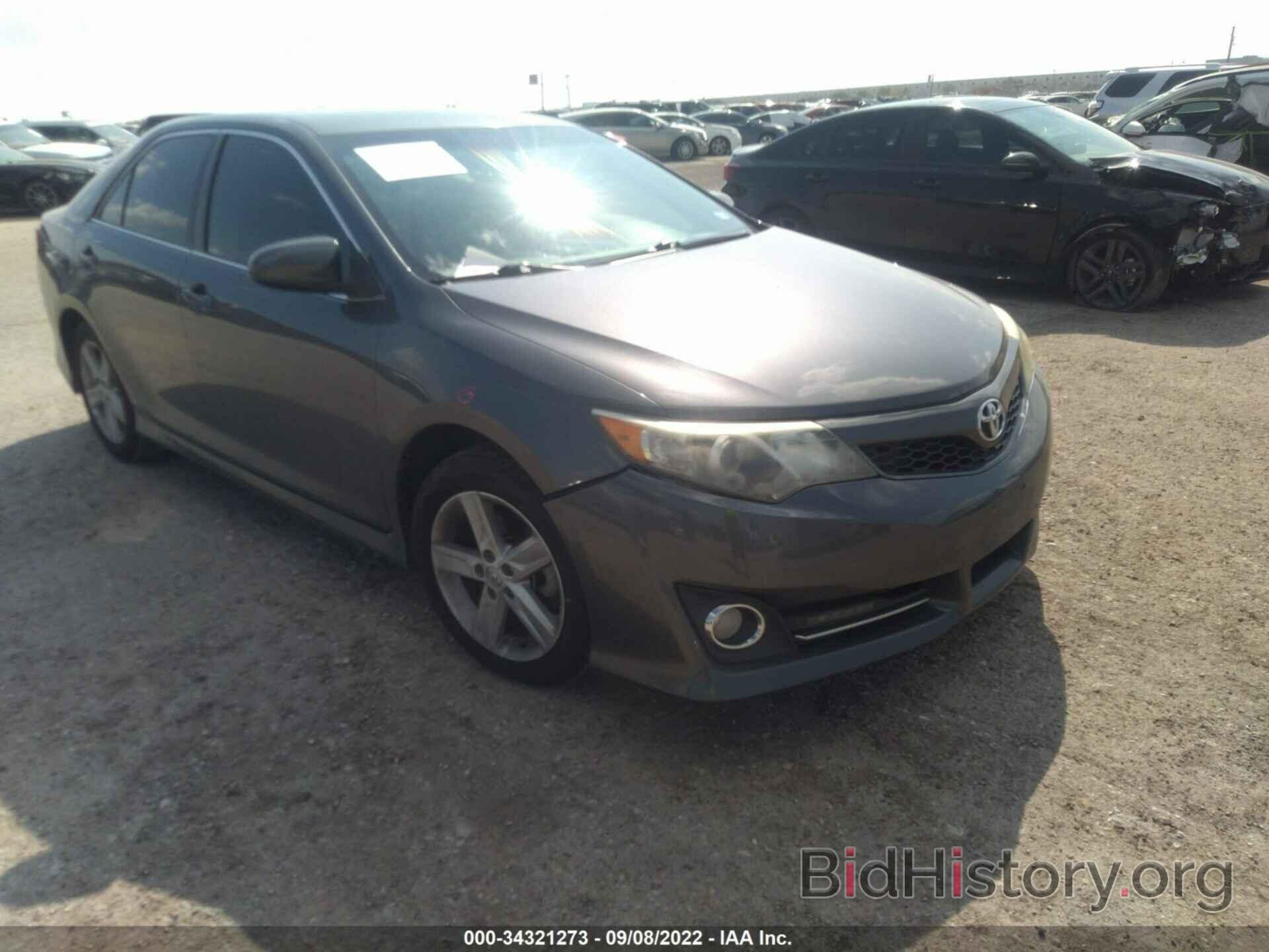 Photo 4T1BF1FK8EU411275 - TOYOTA CAMRY 2014