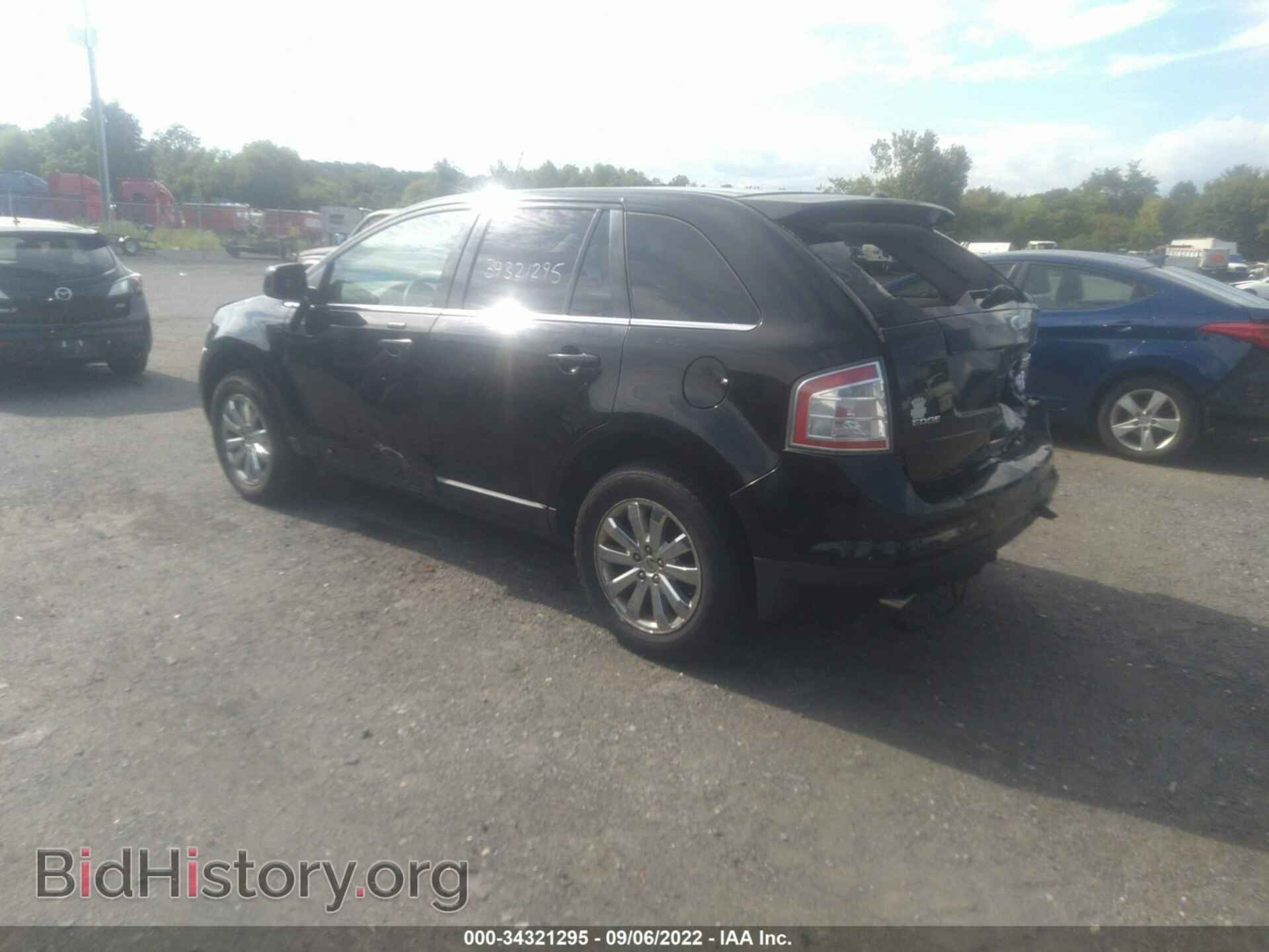 2008 FORD EDGE - VIN: 2FMDK39C38BB00562 - Photo 3
