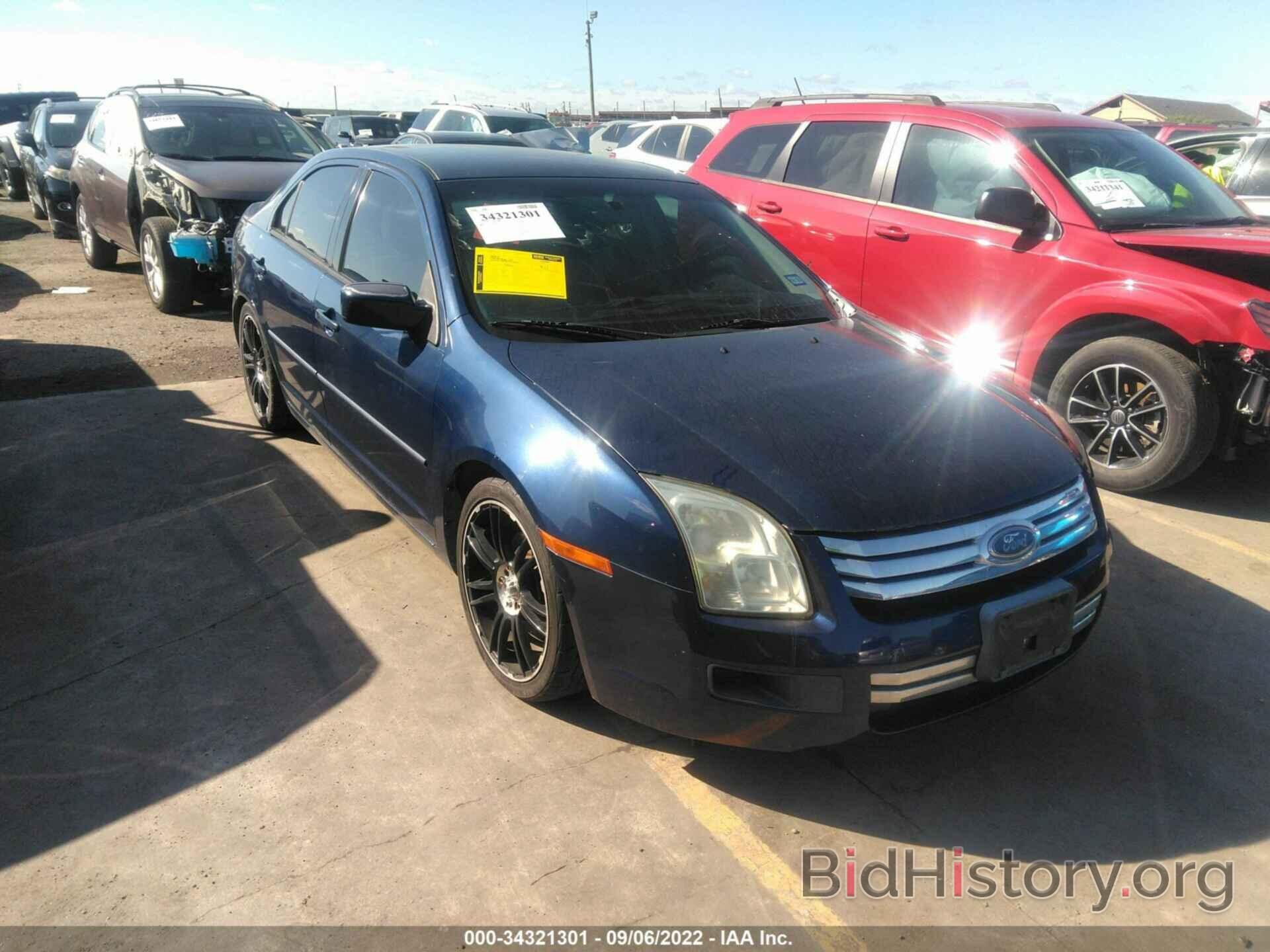 Photo 3FAFP07Z06R236561 - FORD FUSION 2006