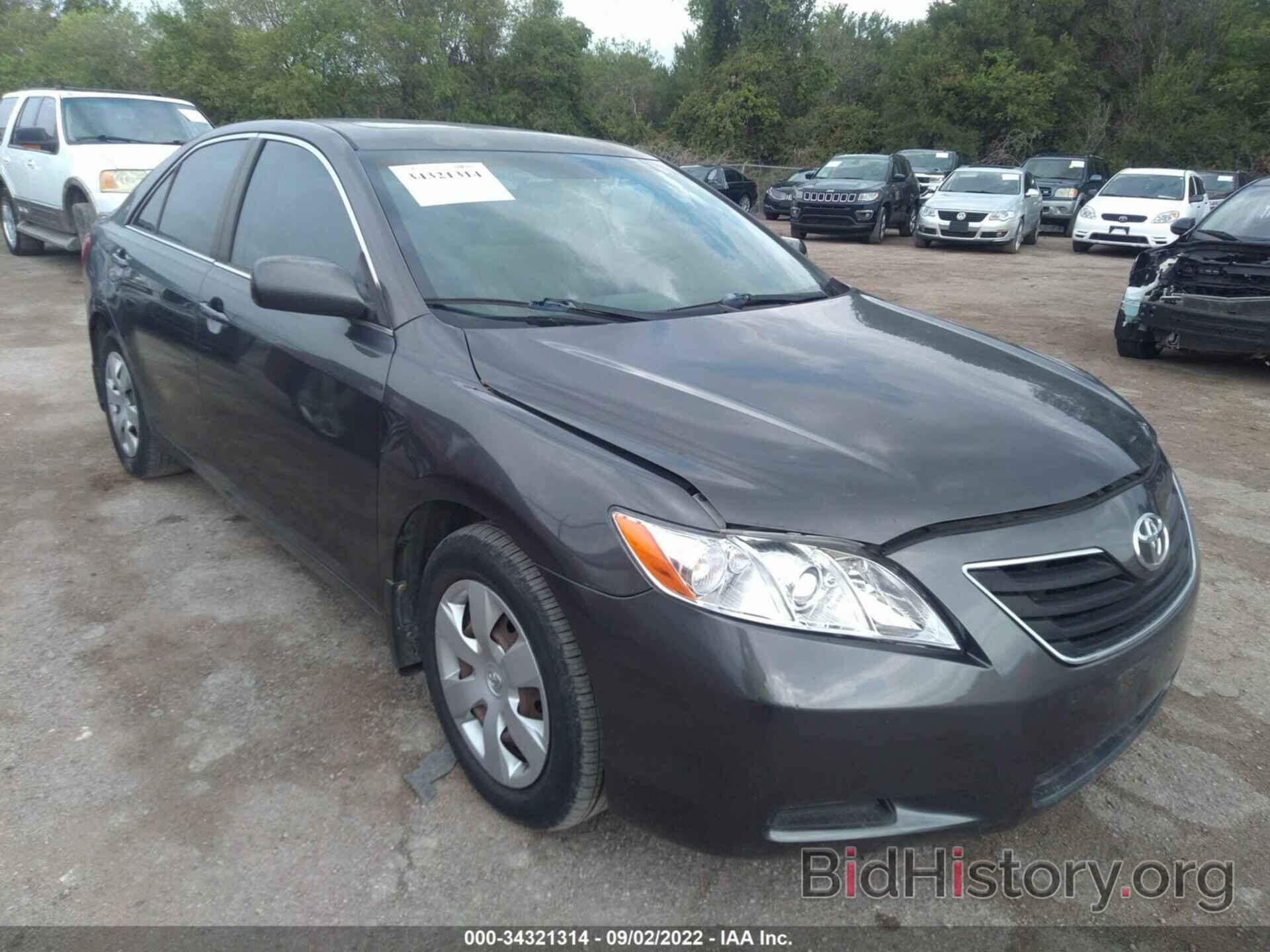 Photo 4T4BE46K37R002307 - TOYOTA CAMRY 2007