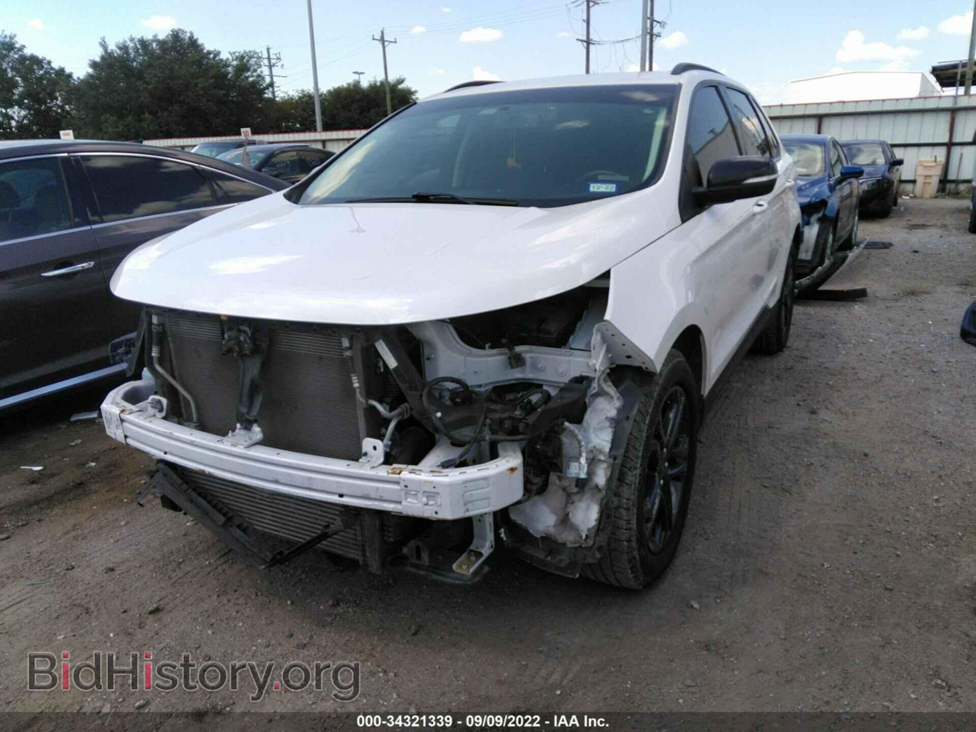 2018 FORD EDGE - VIN: 2FMPK3J94JBB30866 - Фото 2