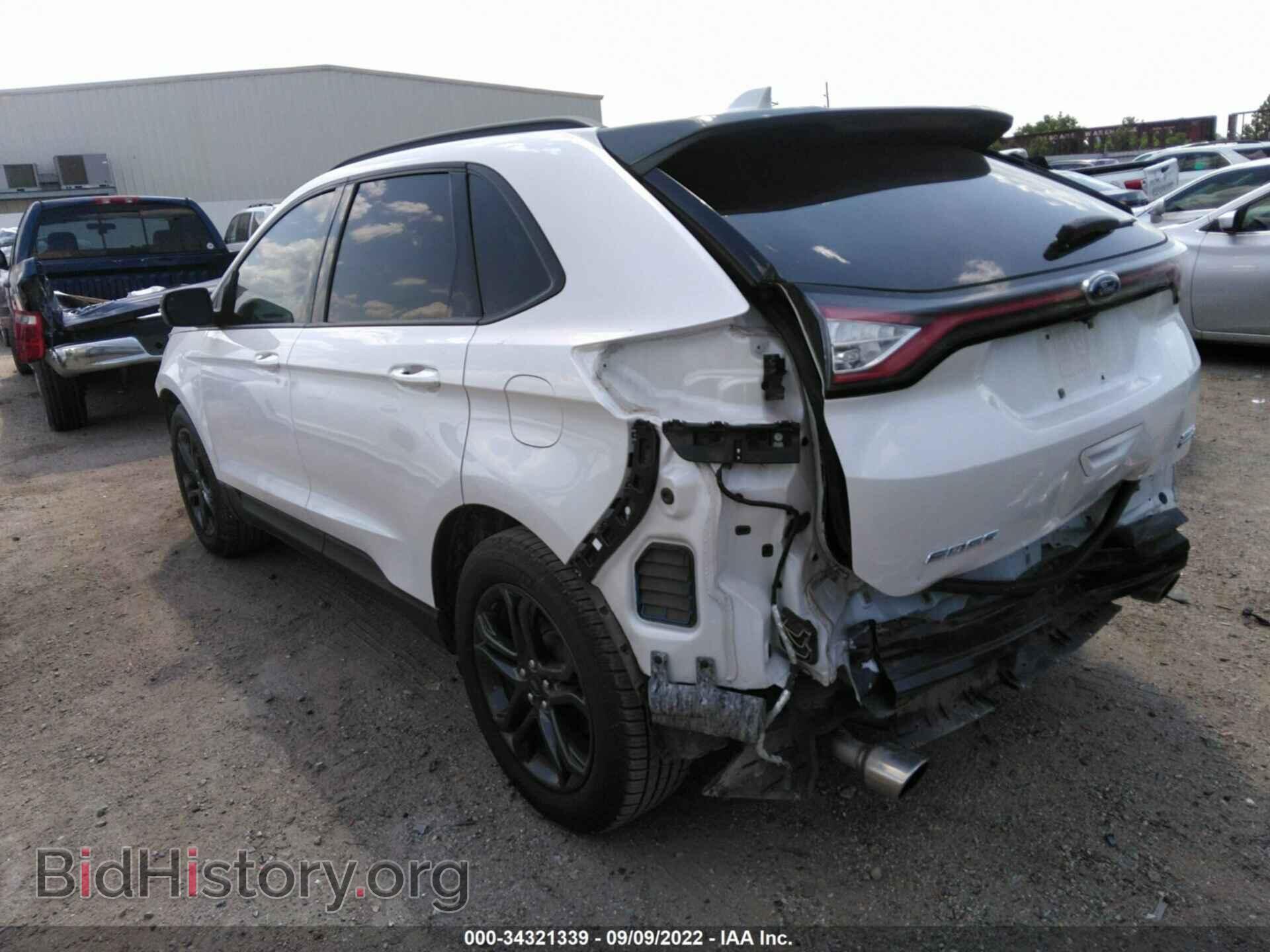 2018 FORD EDGE - VIN: 2FMPK3J94JBB30866 - Фото 3