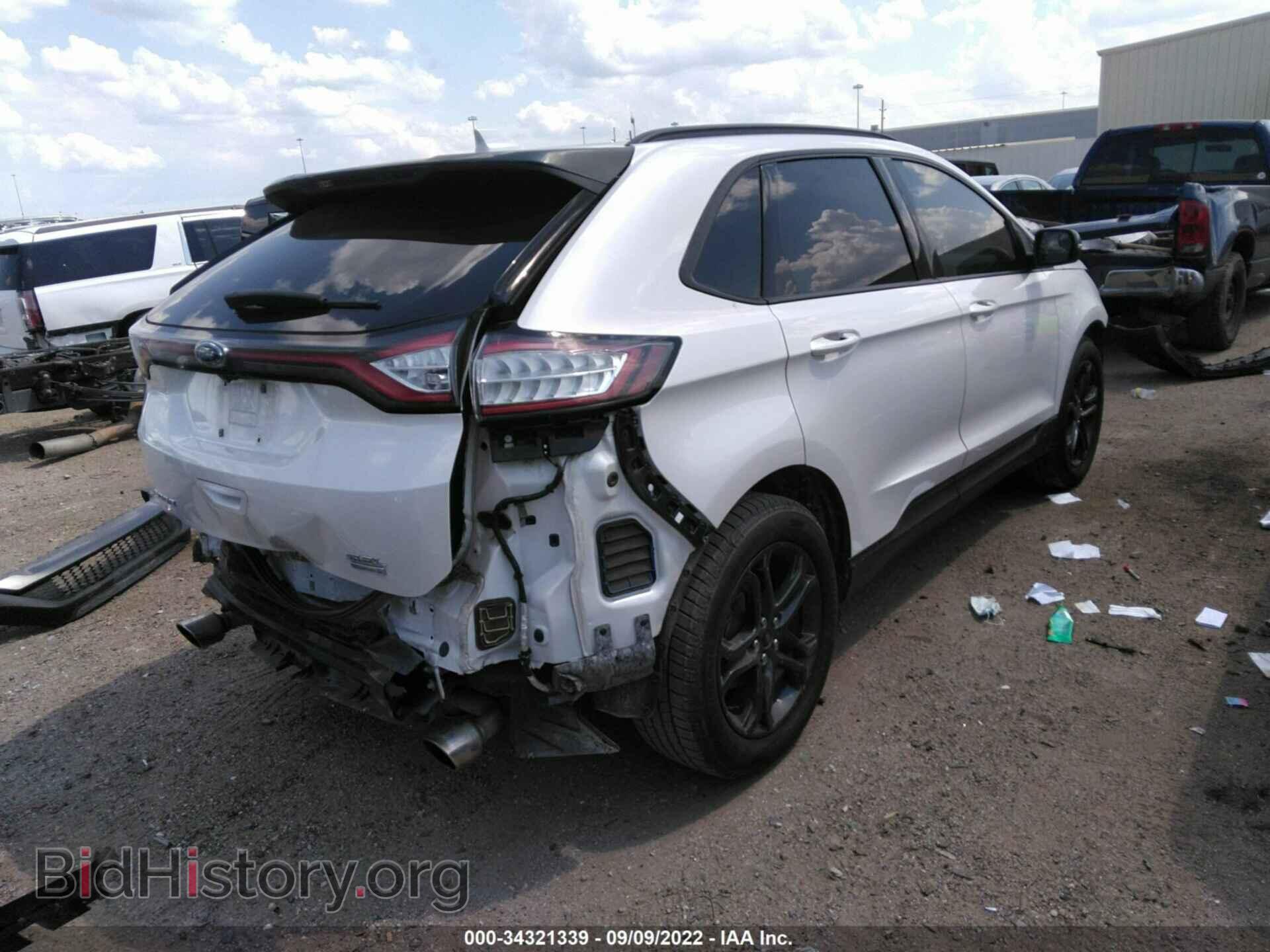 2018 FORD EDGE - VIN: 2FMPK3J94JBB30866 - Фото 4