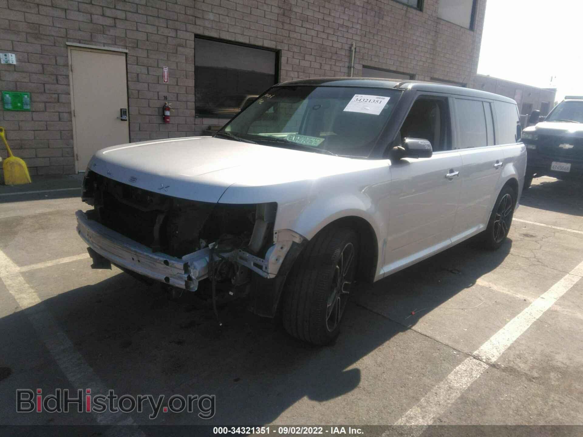 2013 FORD FLEX - VIN: 2FMGK5D89DBD22058 - Фото 2