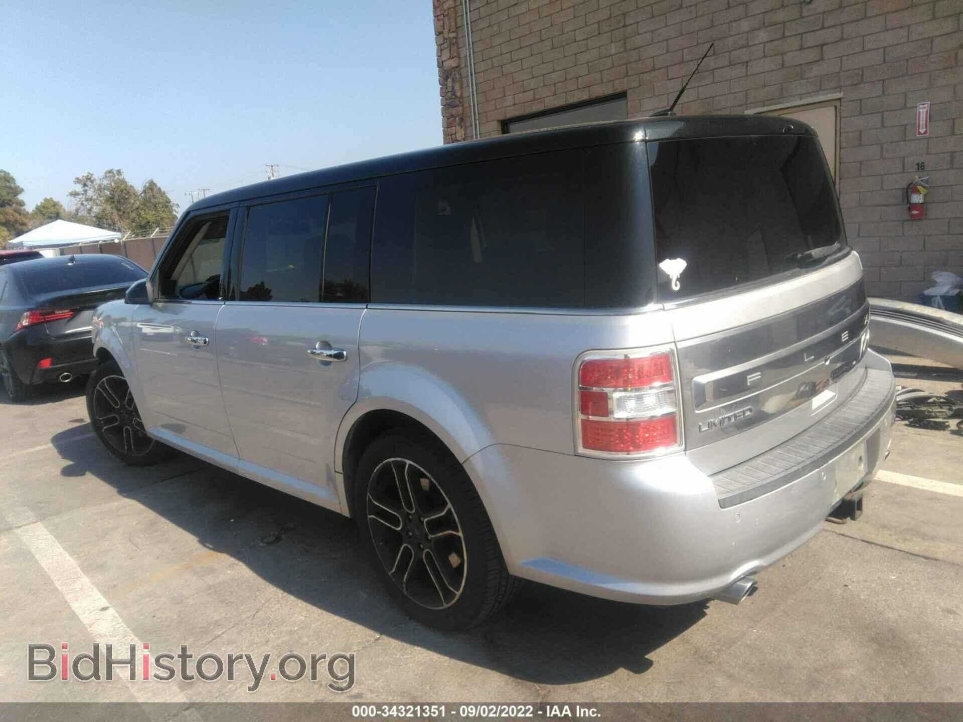 2013 FORD FLEX - VIN: 2FMGK5D89DBD22058 - Фото 3