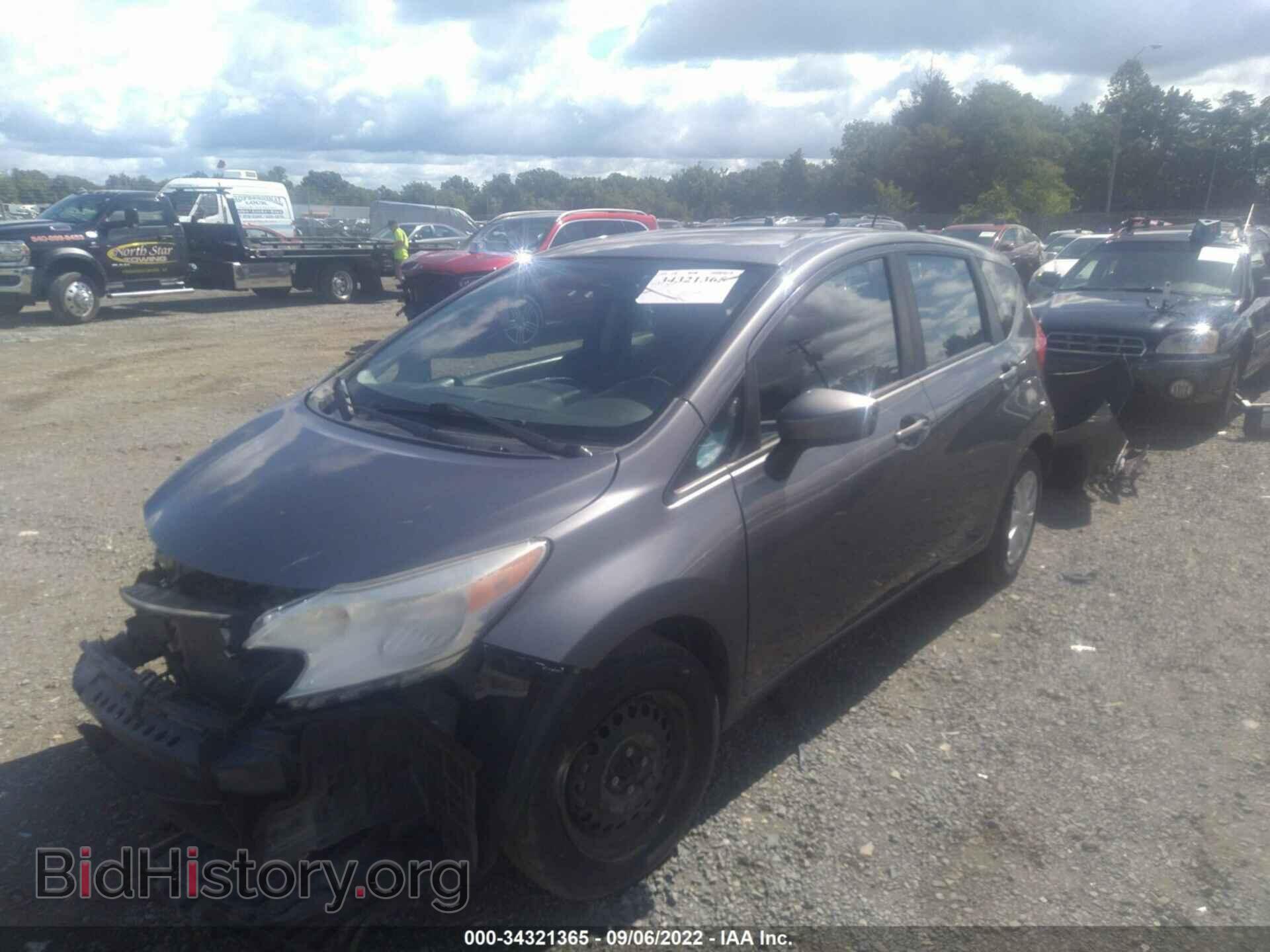 2016 NISSAN VERSA NOTE - VIN: 3N1CE2CP7GL360062 - Фото 2
