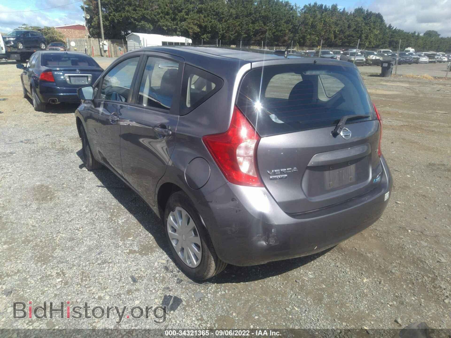 2016 NISSAN VERSA NOTE - VIN: 3N1CE2CP7GL360062 - Фото 3
