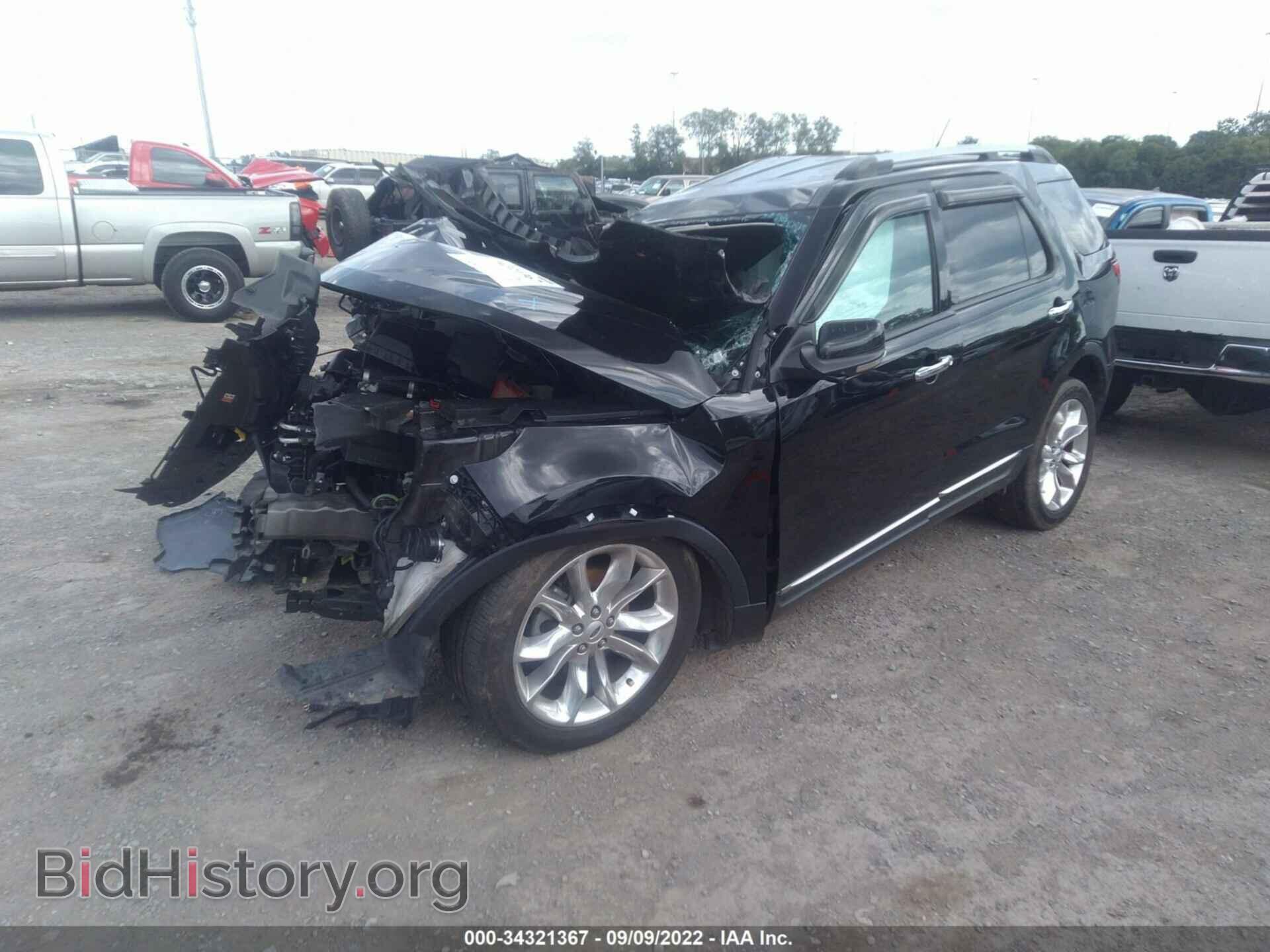 2012 FORD EXPLORER - VIN: 1FMHK7F85CGA46899 - Photo 2