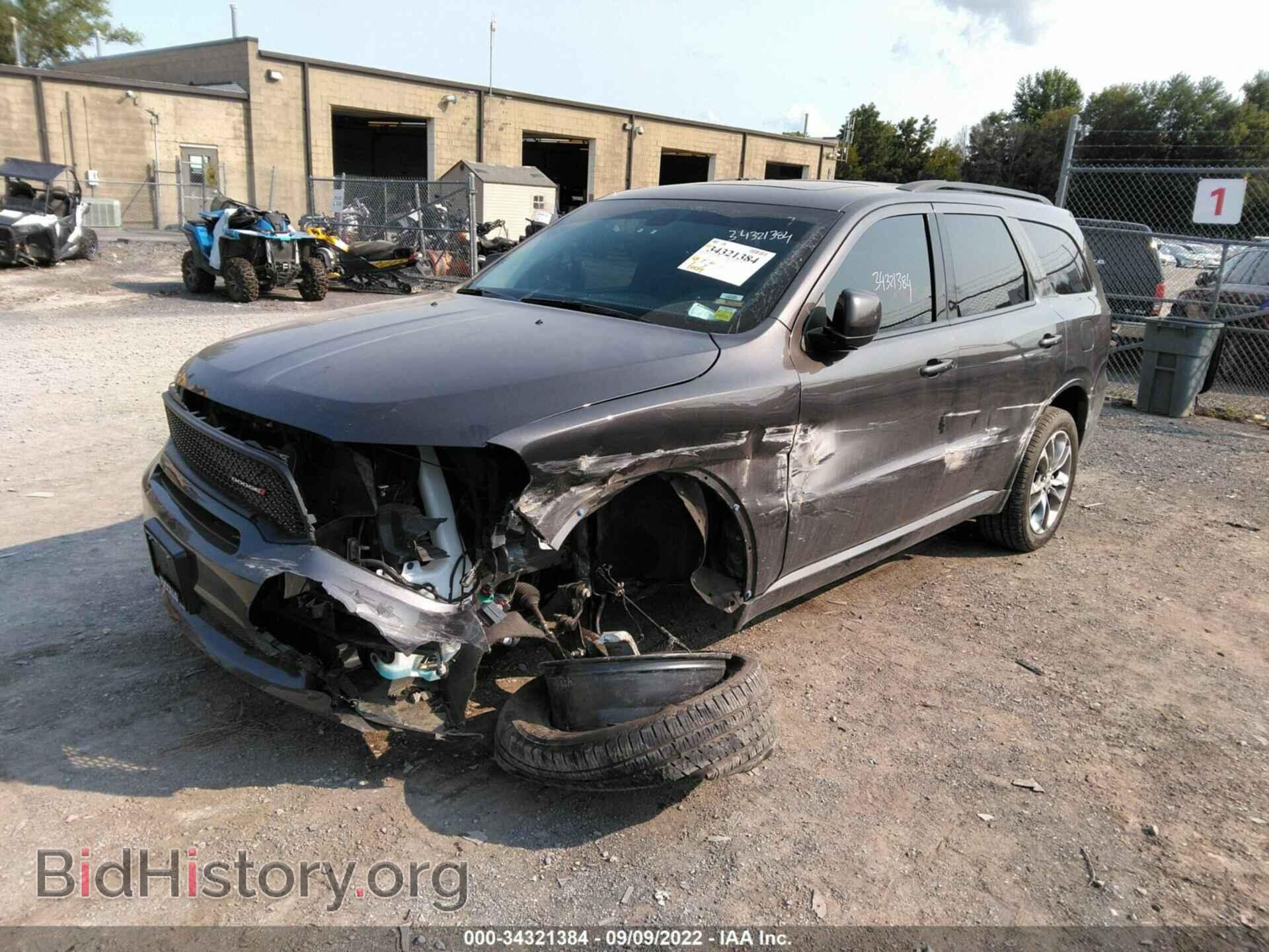 2020 DODGE DURANGO - VIN: 1C4RDJDGXLC411529 - Photo 2