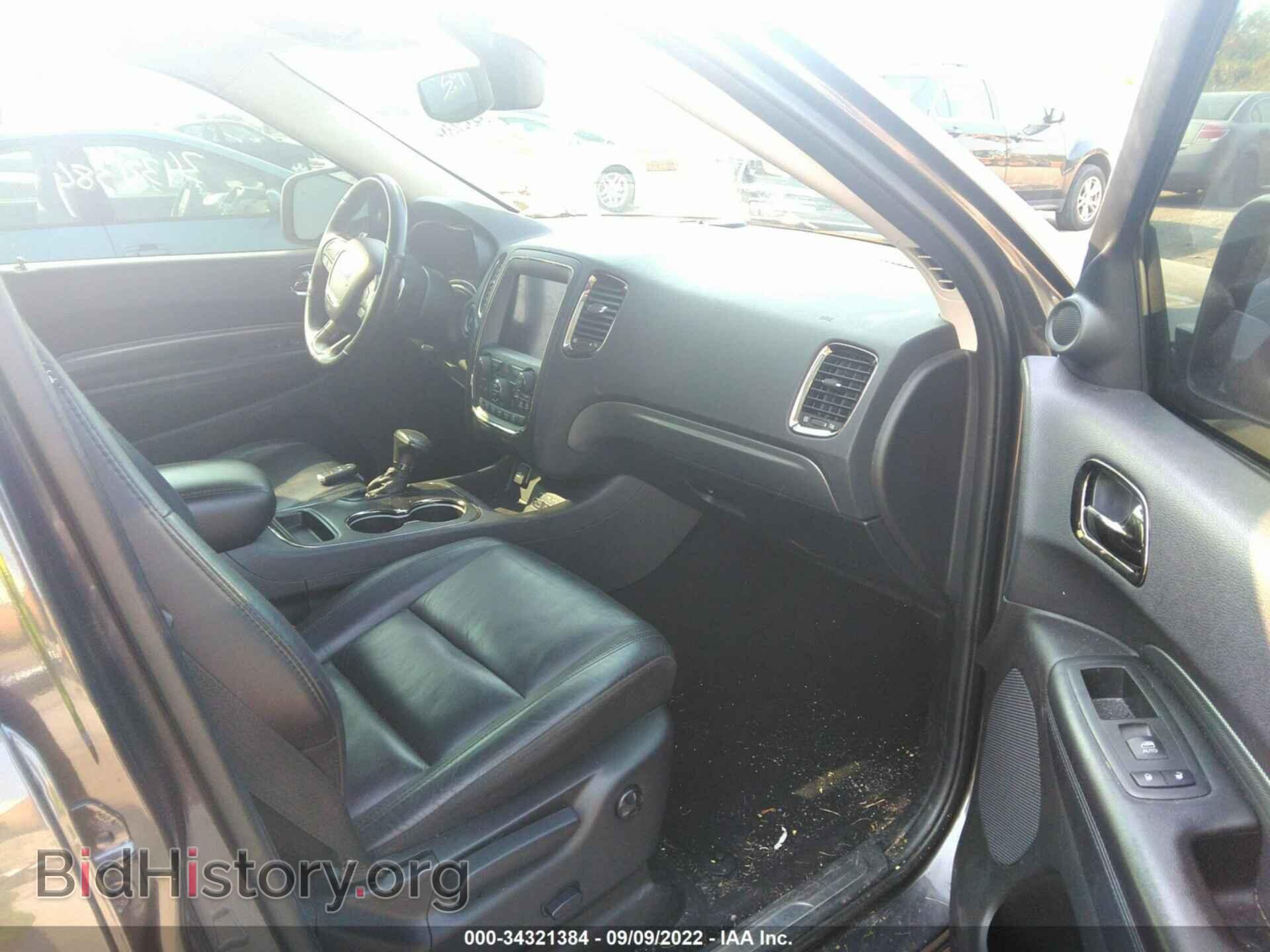 2020 DODGE DURANGO - VIN: 1C4RDJDGXLC411529 - Photo 5
