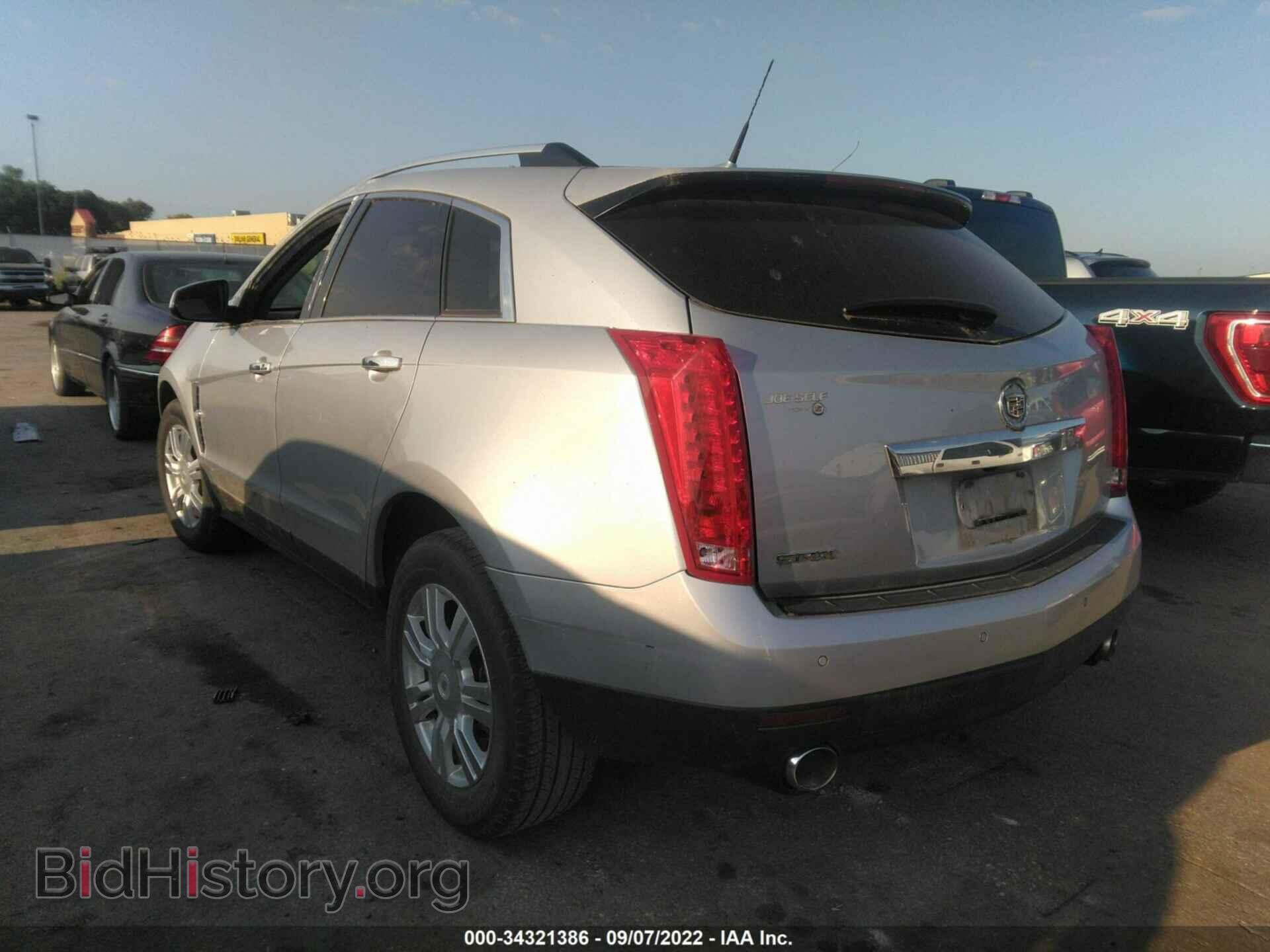 2010 CADILLAC SRX - VIN: 3GYFNAEY2AS588200 - Фото 3