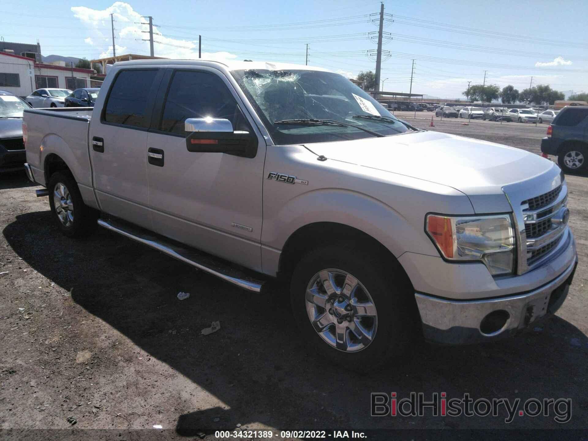 Photo 1FTFW1CT4DFC34231 - FORD F-150 2013