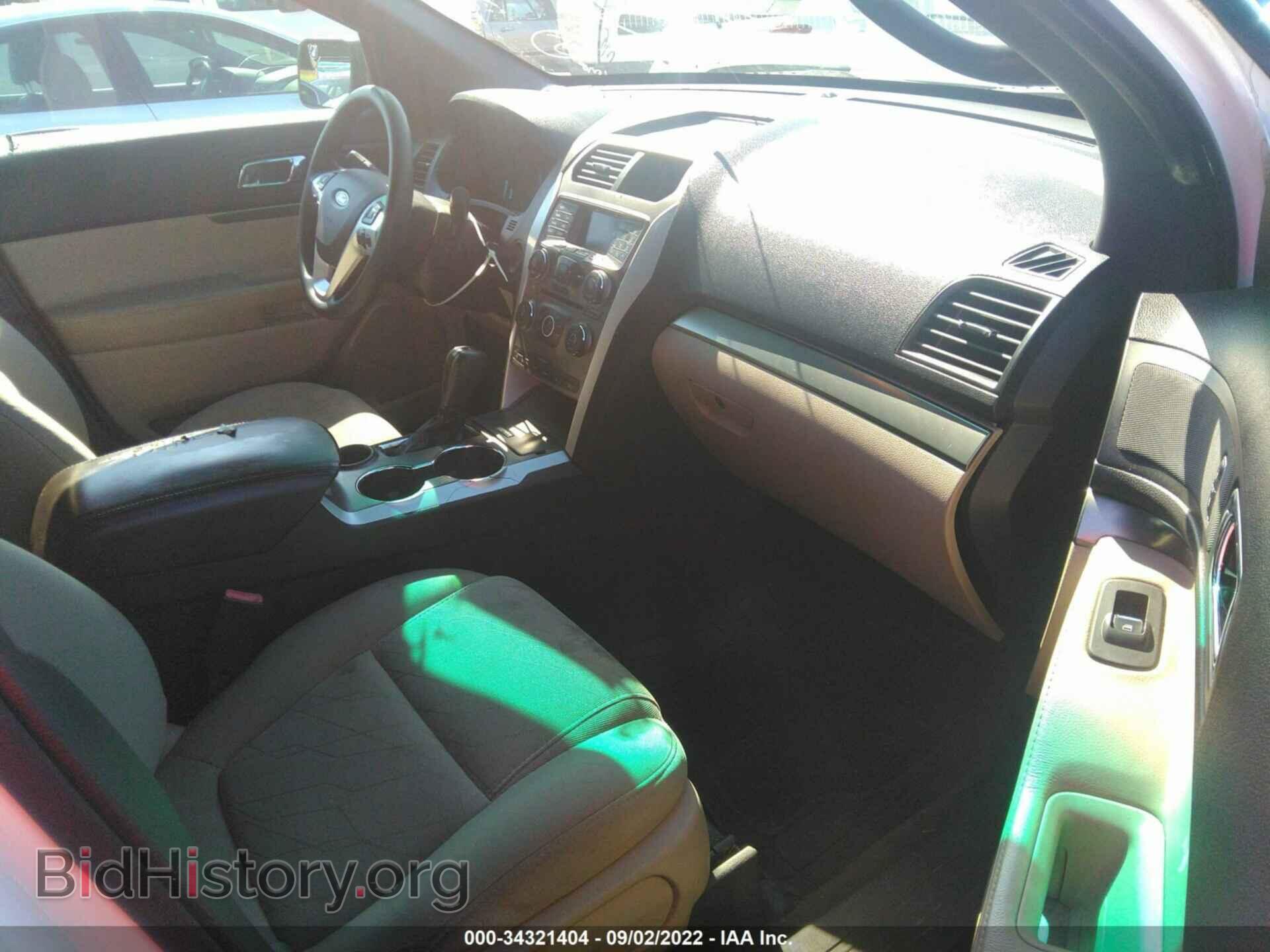 2014 FORD EXPLORER - VIN: 1FM5K7B89EGC32151 - Фото 5