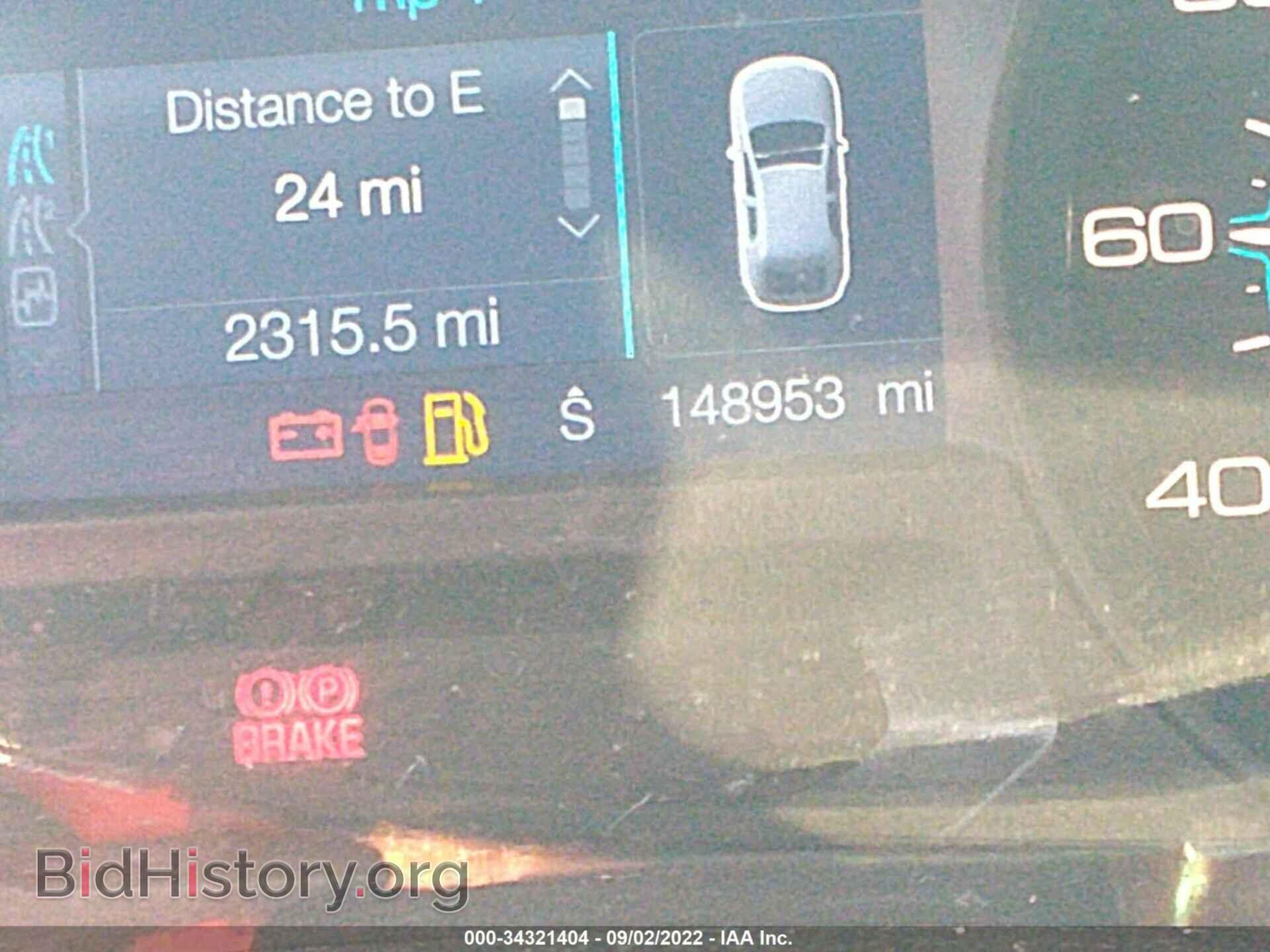 2014 FORD EXPLORER - VIN: 1FM5K7B89EGC32151 - Фото 7