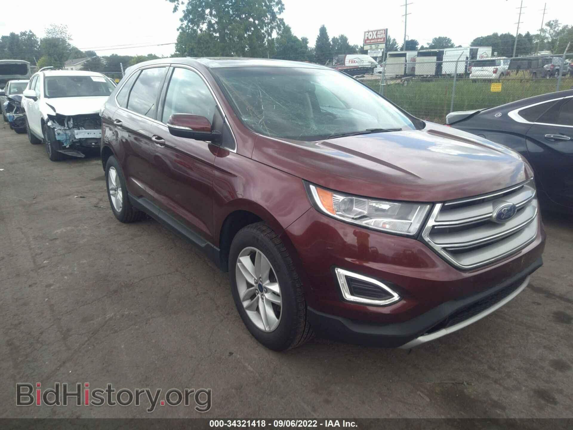 Photo 2FMPK4J85GBC43845 - FORD EDGE 2016