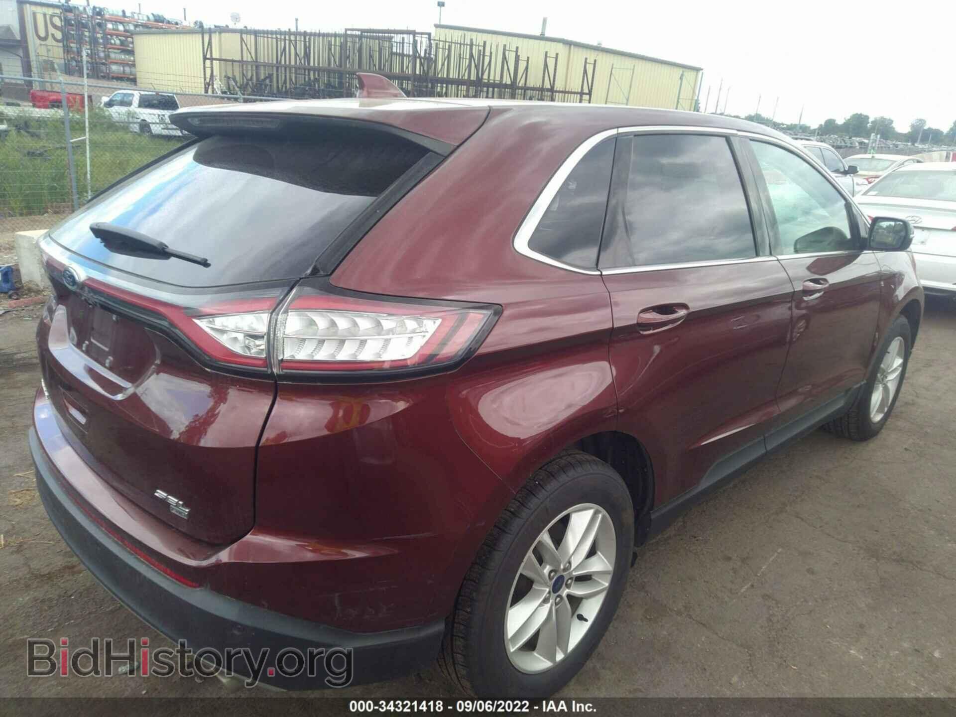 2016 FORD EDGE - VIN: 2FMPK4J85GBC43845 - Photo 4