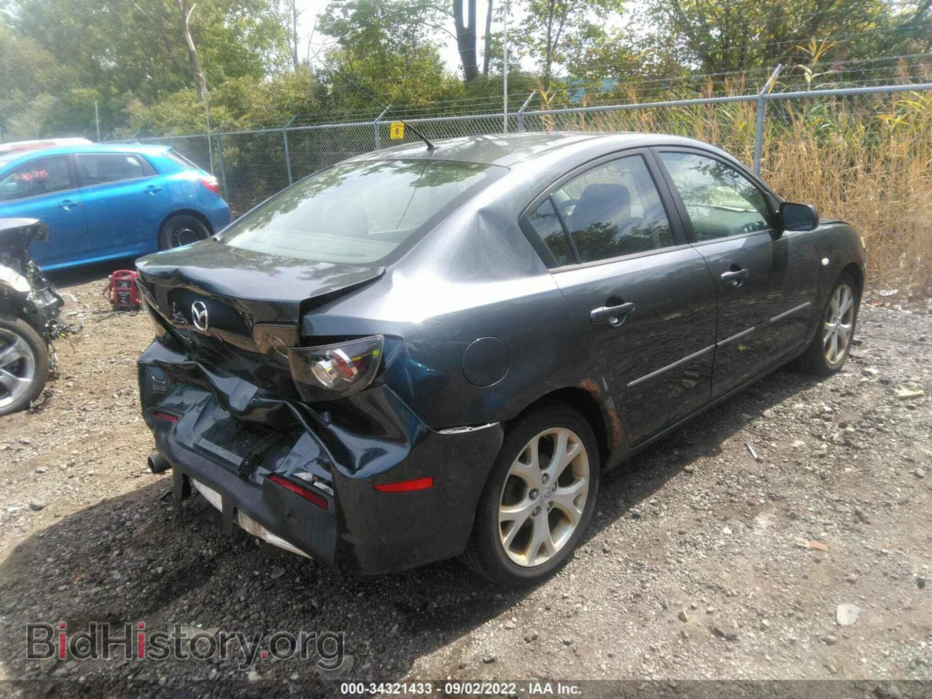 2008 MAZDA MAZDA3 - VIN: JM1BK32F281149568 - Фото 4