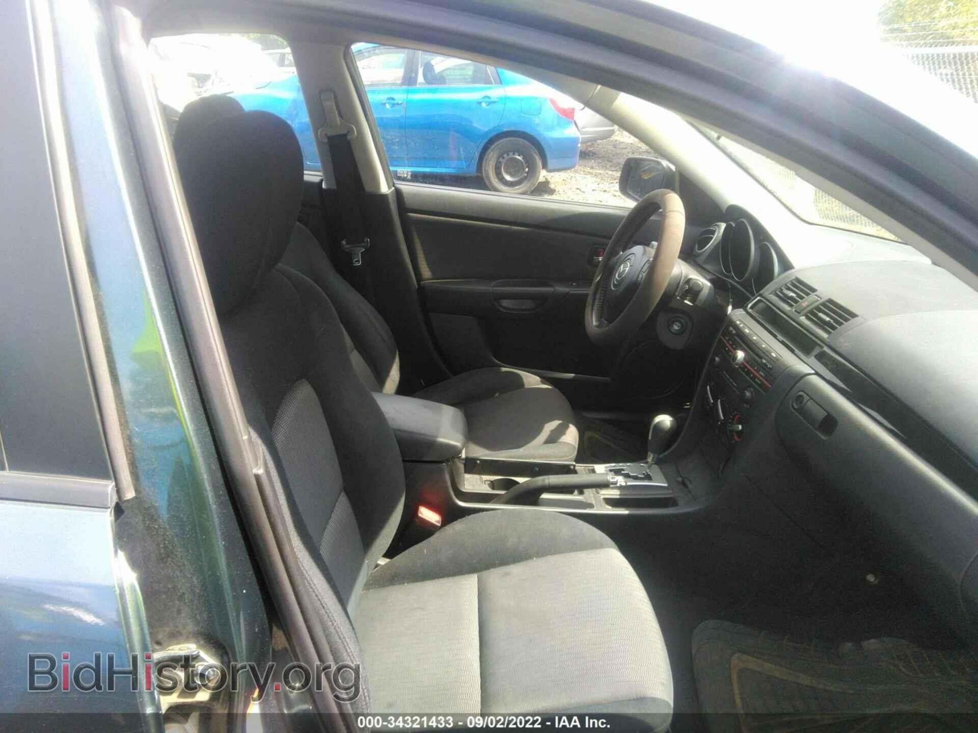 2008 MAZDA MAZDA3 - VIN: JM1BK32F281149568 - Фото 5