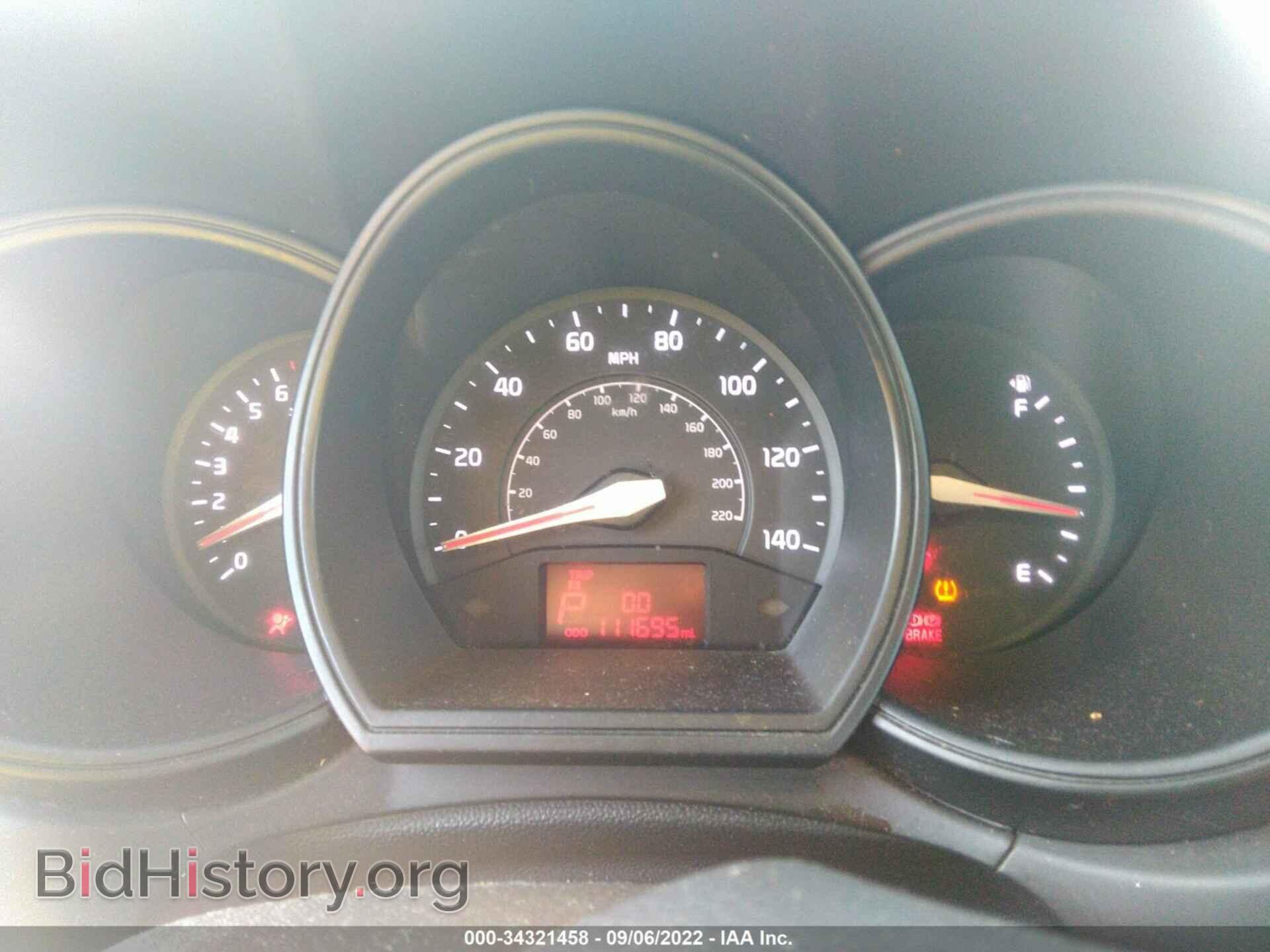2013 KIA RIO - VIN: KNADM5A39D6297104 - Фото 7
