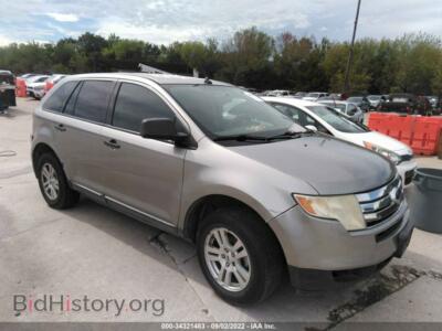 2008 Ford EDGE SE, silver — VIN 2FMDK36C98BB40603, IAAI