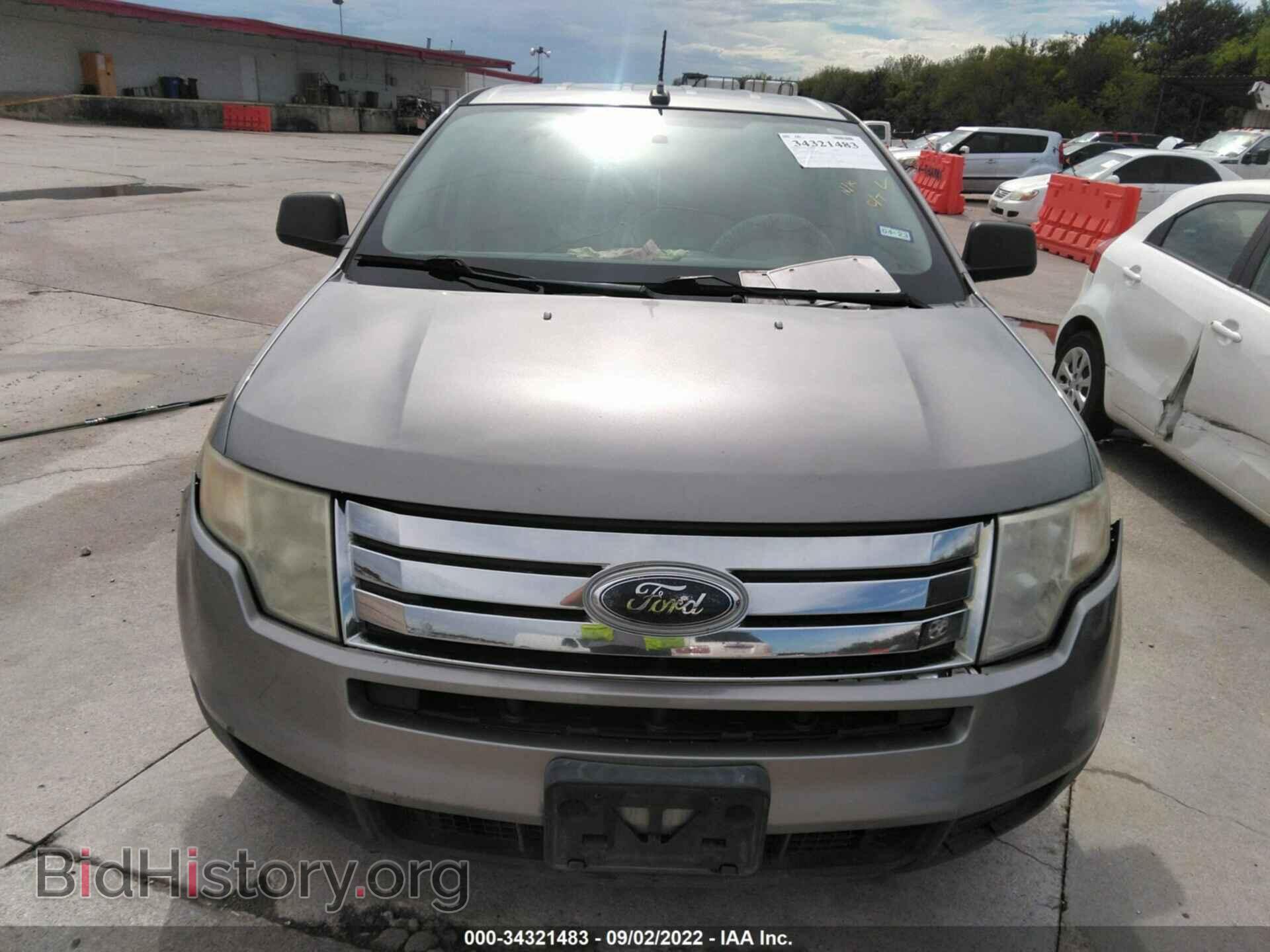 2008 FORD EDGE - VIN: 2FMDK36C98BB40603 - Фото 6
