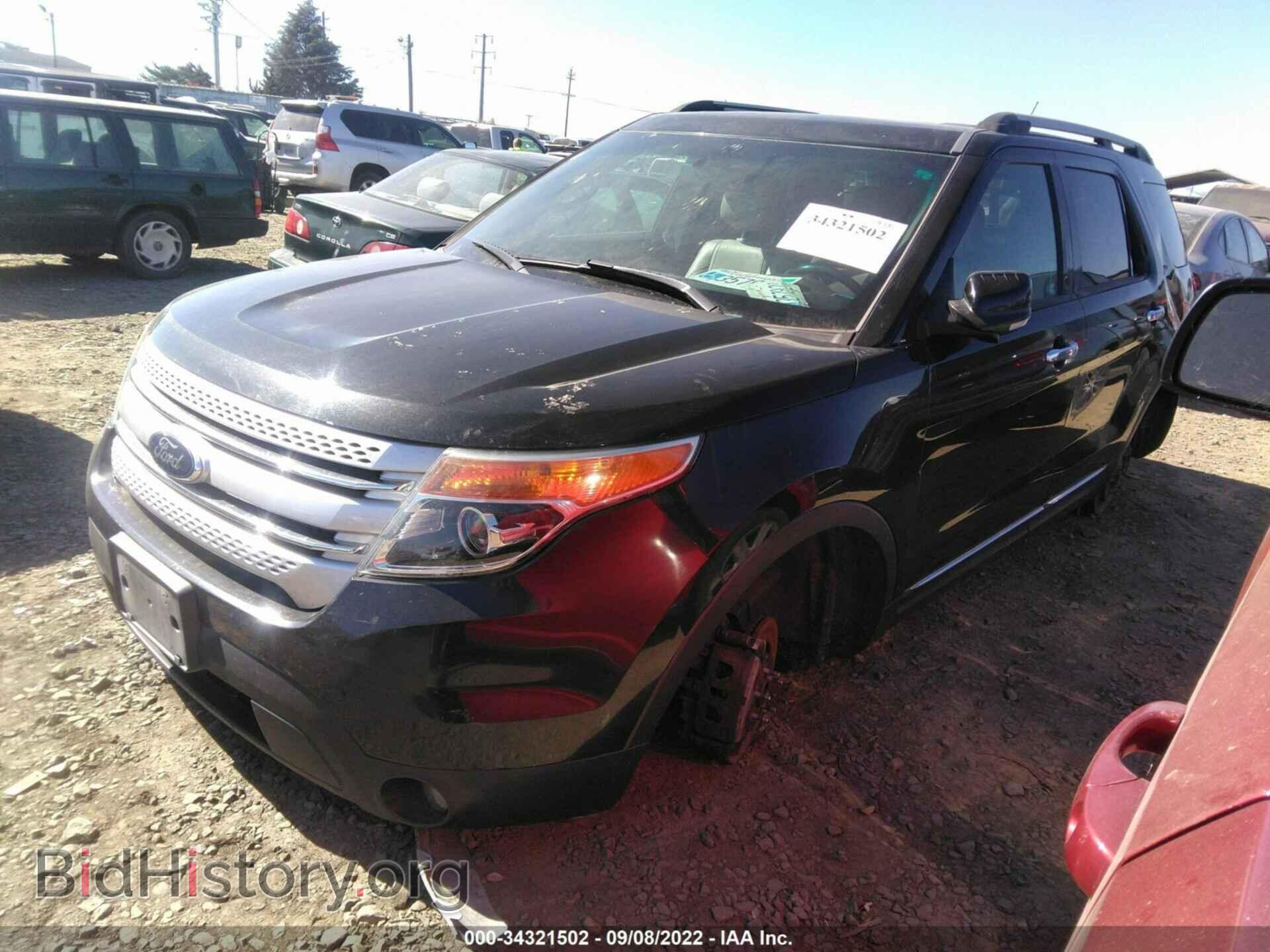 2013 FORD EXPLORER - VIN: 1FM5K7D87DGB70521 - Photo 2