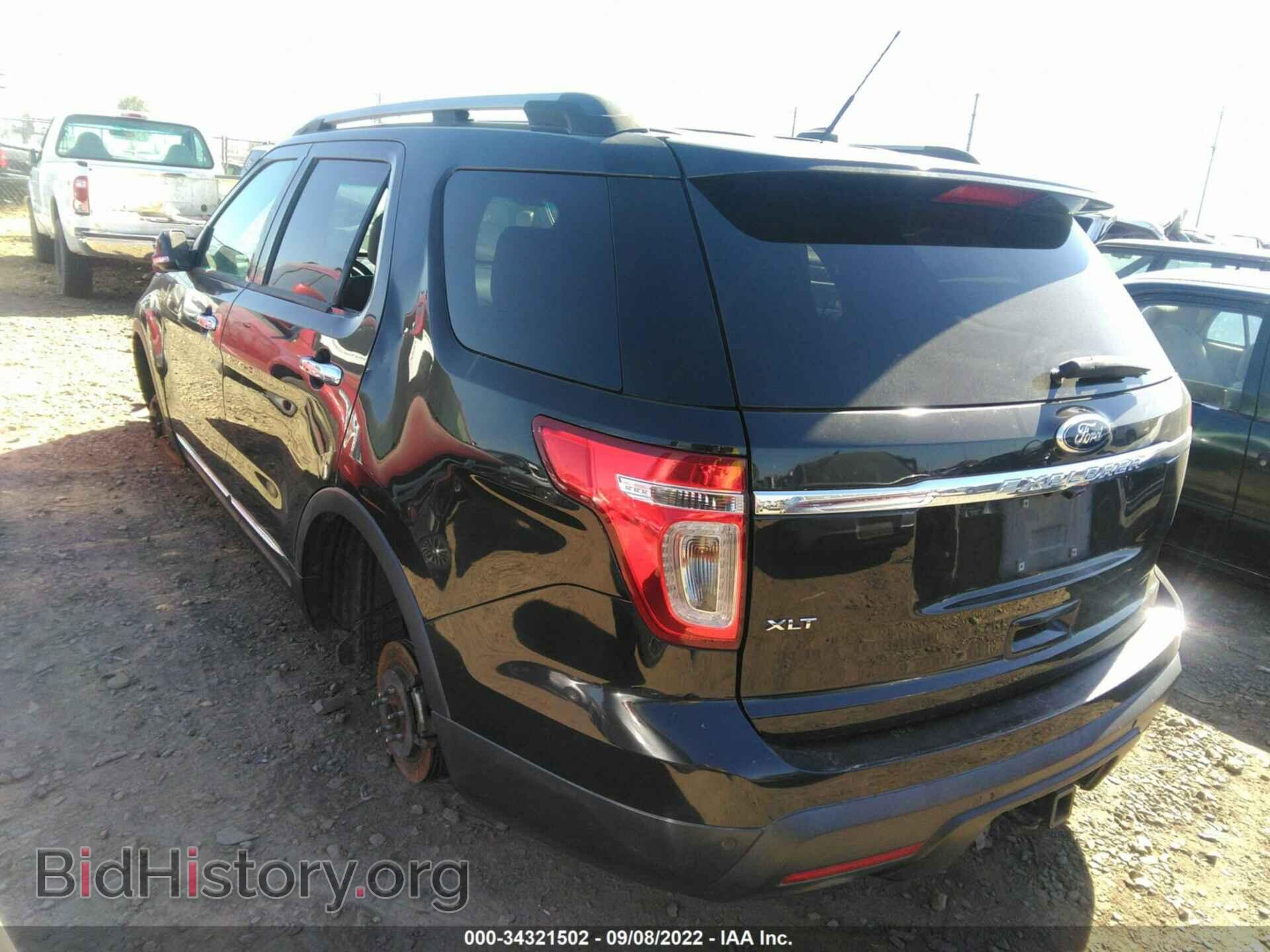 2013 FORD EXPLORER - VIN: 1FM5K7D87DGB70521 - Photo 3