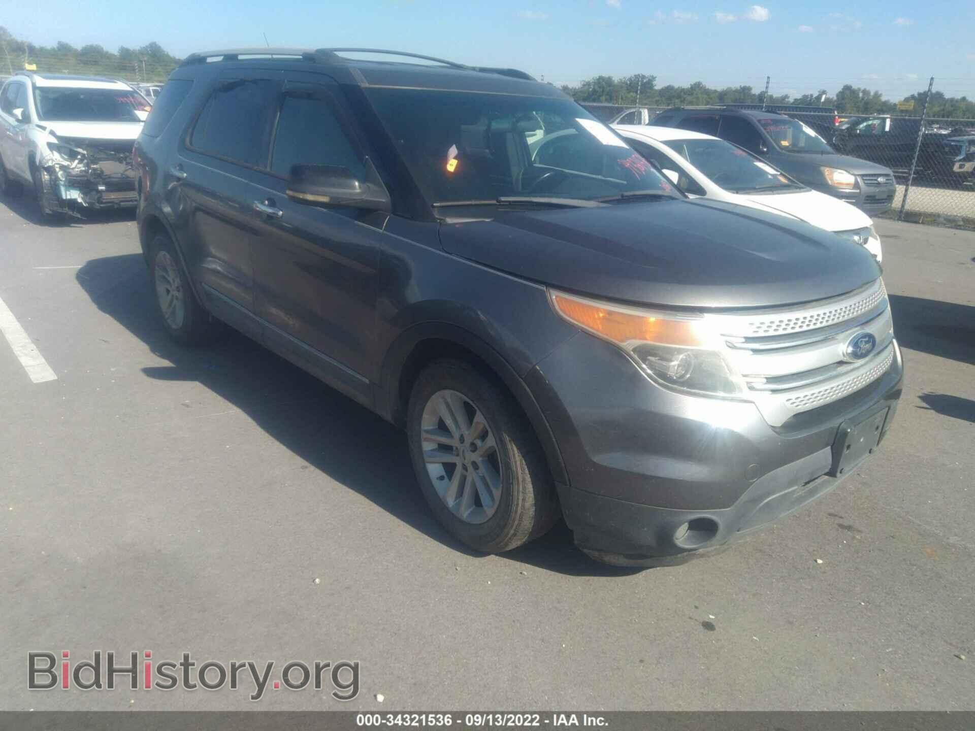 Фотография 1FMHK7D86CGA11548 - FORD EXPLORER 2012