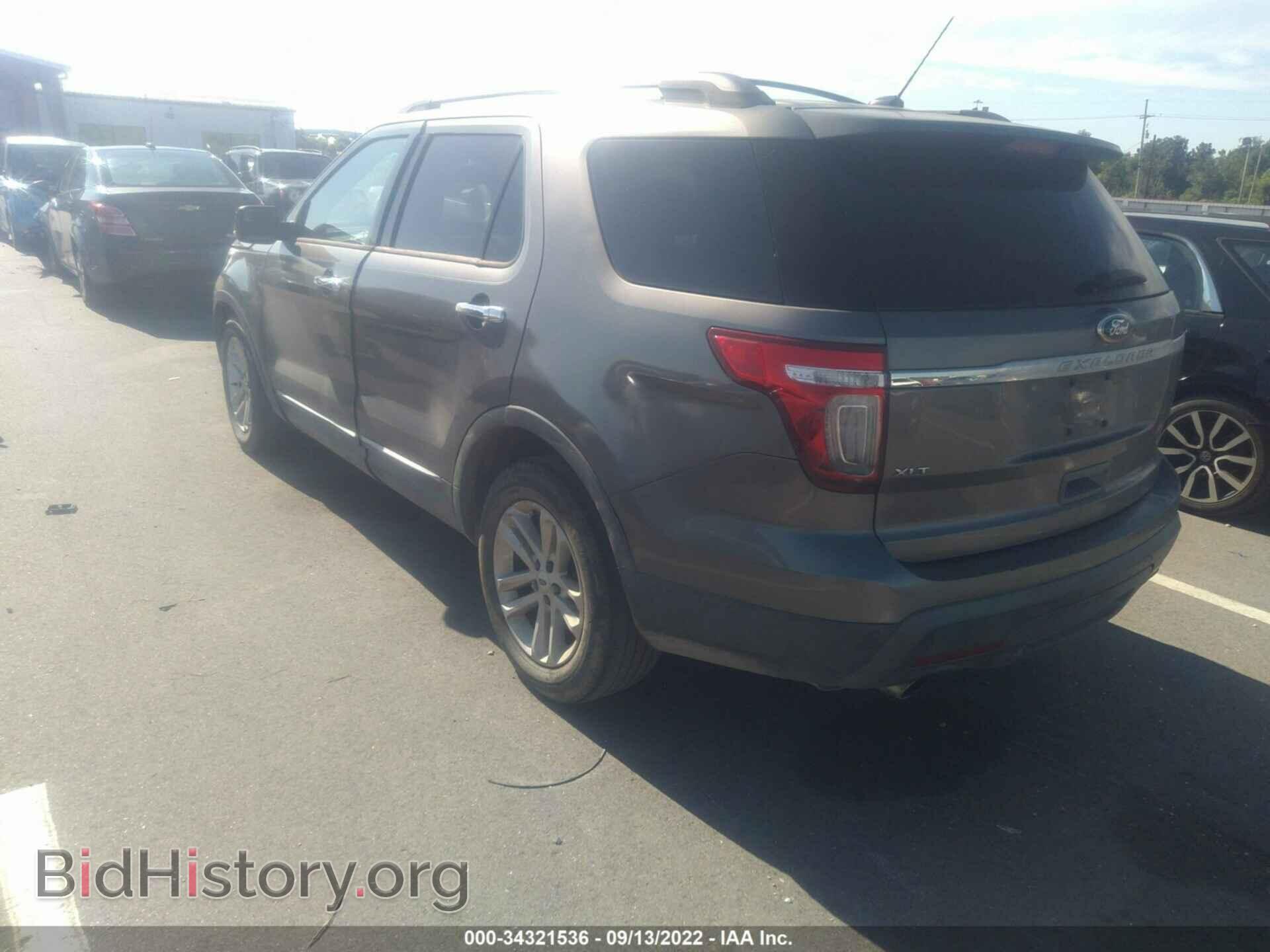 2012 FORD EXPLORER - VIN: 1FMHK7D86CGA11548 - Фото 3