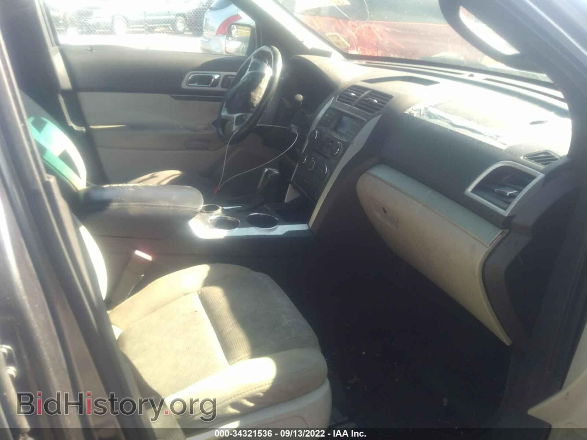 2012 FORD EXPLORER - VIN: 1FMHK7D86CGA11548 - Фото 5
