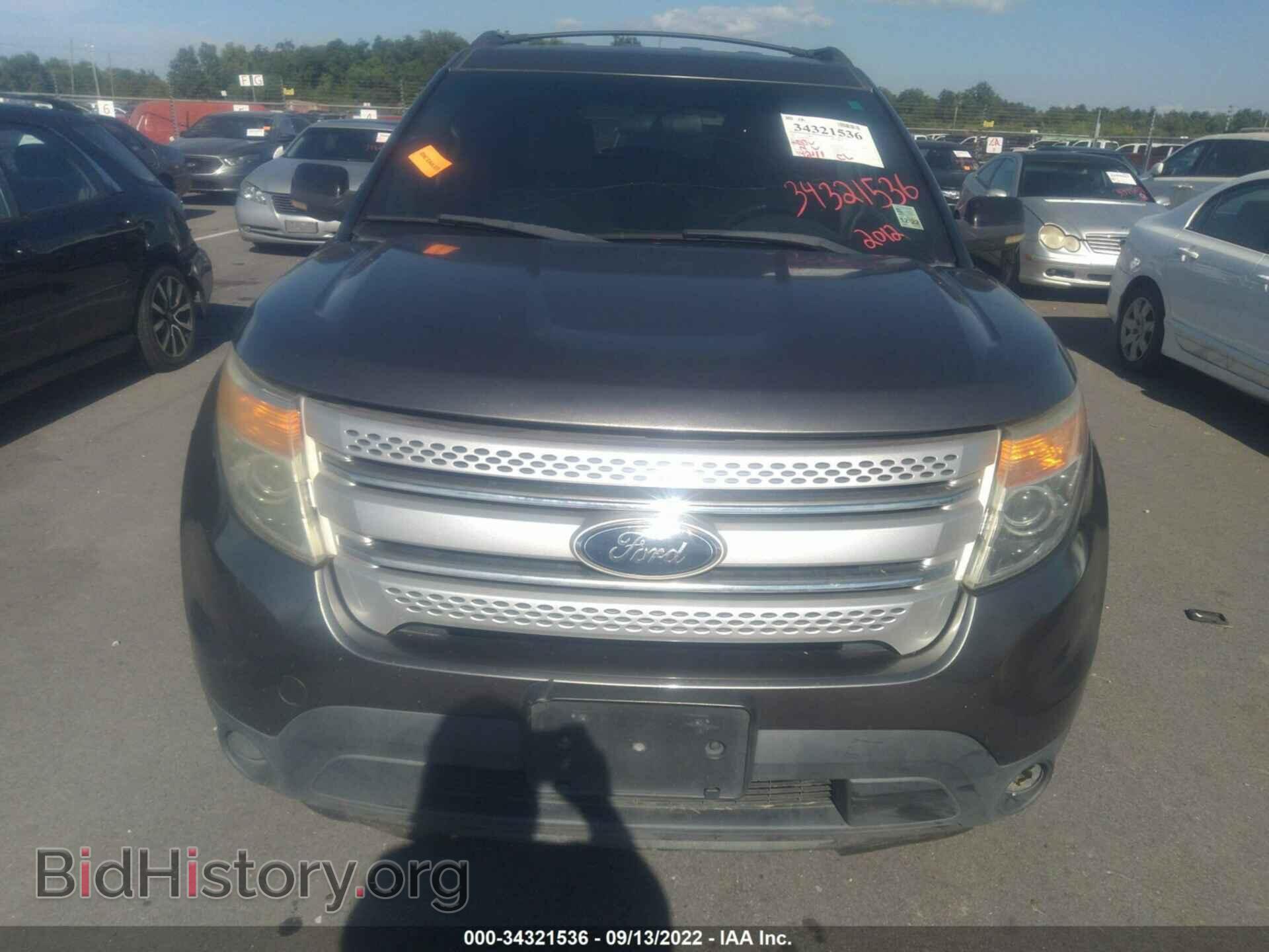 2012 FORD EXPLORER - VIN: 1FMHK7D86CGA11548 - Фото 6