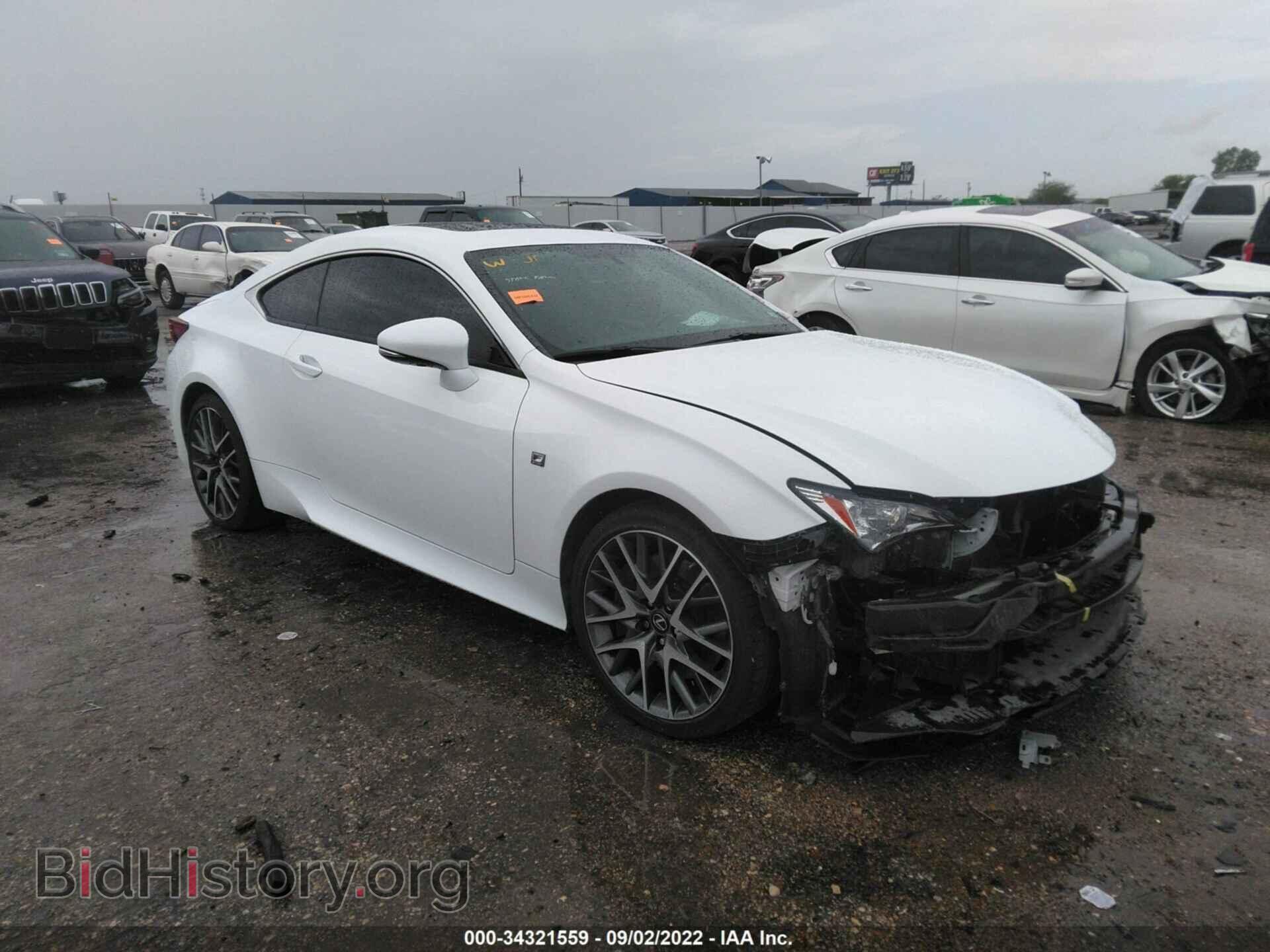 Фотография JTHHA5BC5G5002858 - LEXUS RC 200T 2016