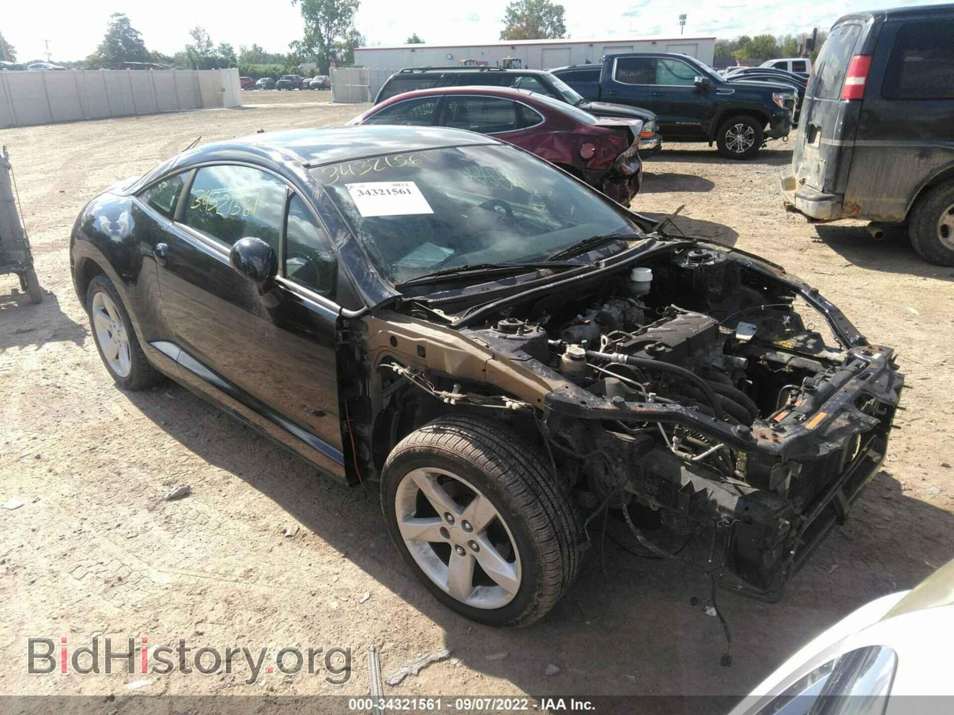 Фотография 4A3AK24F06E005863 - MITSUBISHI ECLIPSE 2006