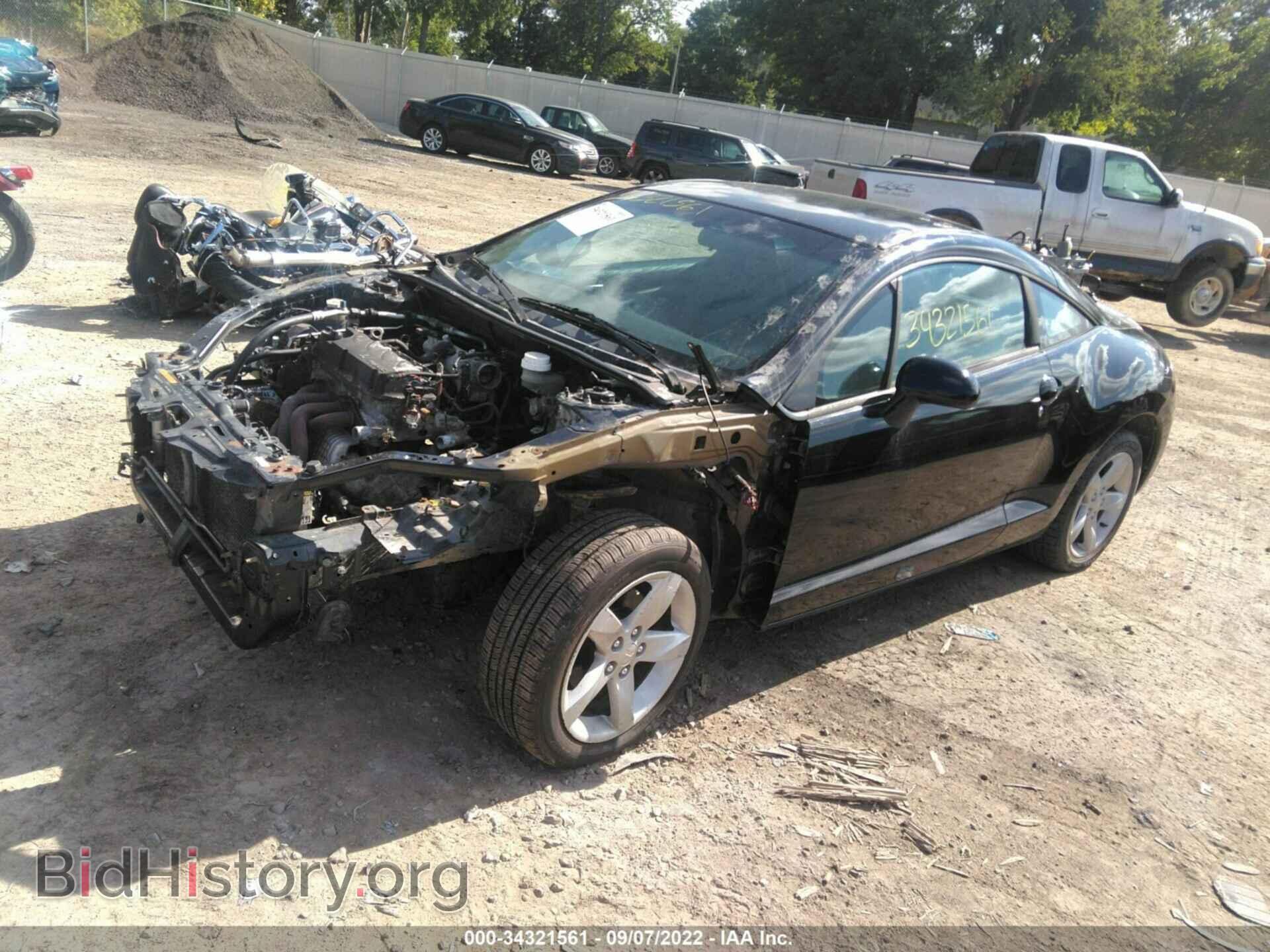 2006 MITSUBISHI ECLIPSE - VIN: 4A3AK24F06E005863 - Photo 2