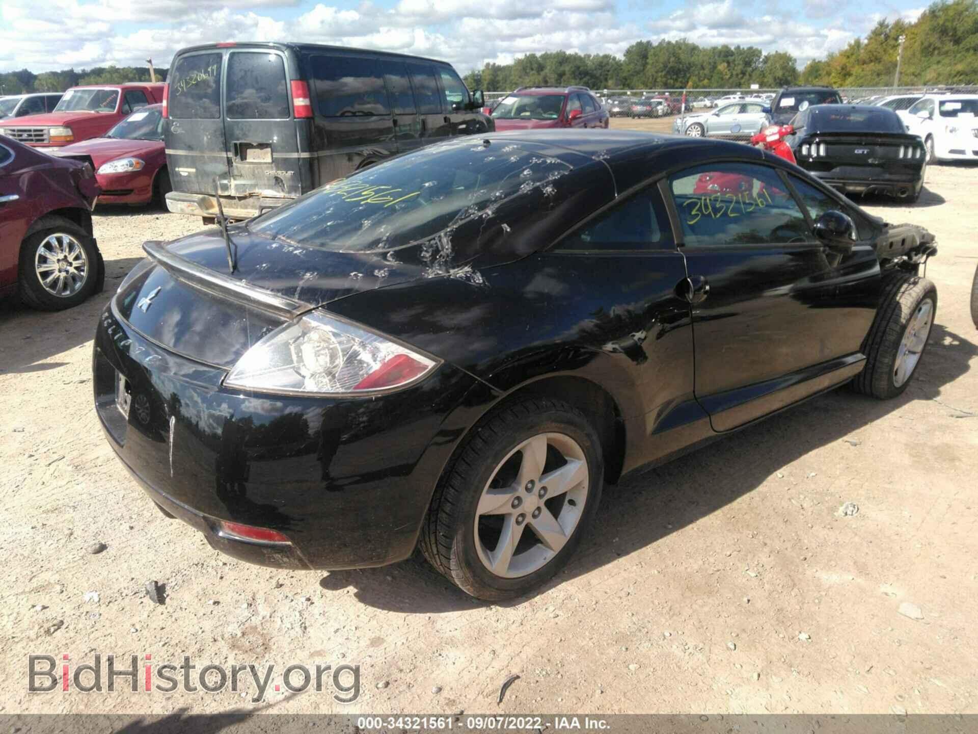 2006 MITSUBISHI ECLIPSE - VIN: 4A3AK24F06E005863 - Photo 4