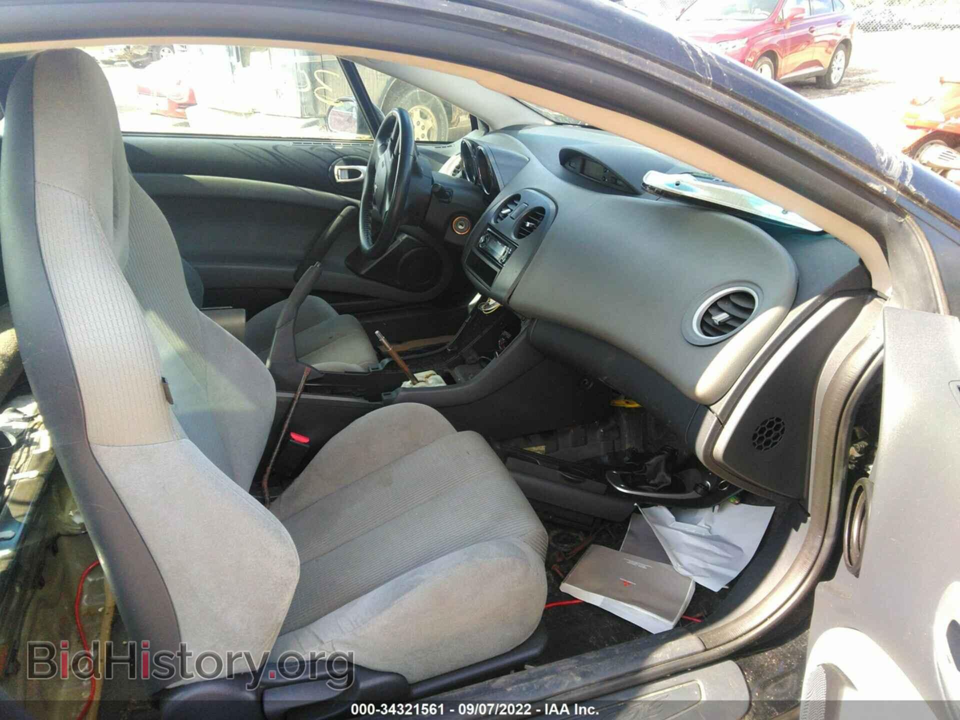 2006 MITSUBISHI ECLIPSE - VIN: 4A3AK24F06E005863 - Photo 5