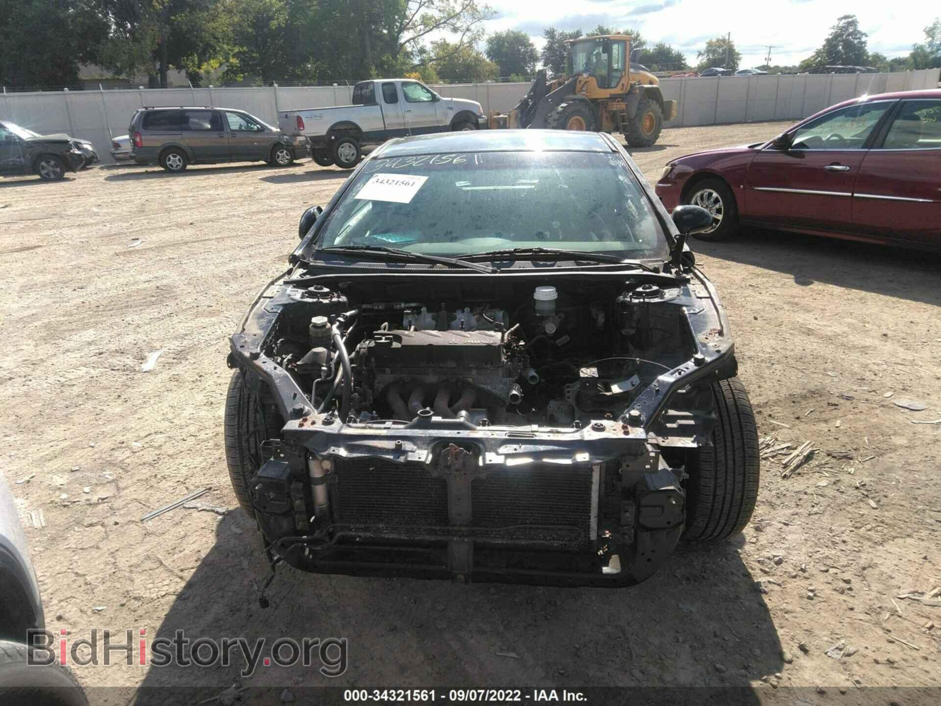 2006 MITSUBISHI ECLIPSE - VIN: 4A3AK24F06E005863 - Photo 6