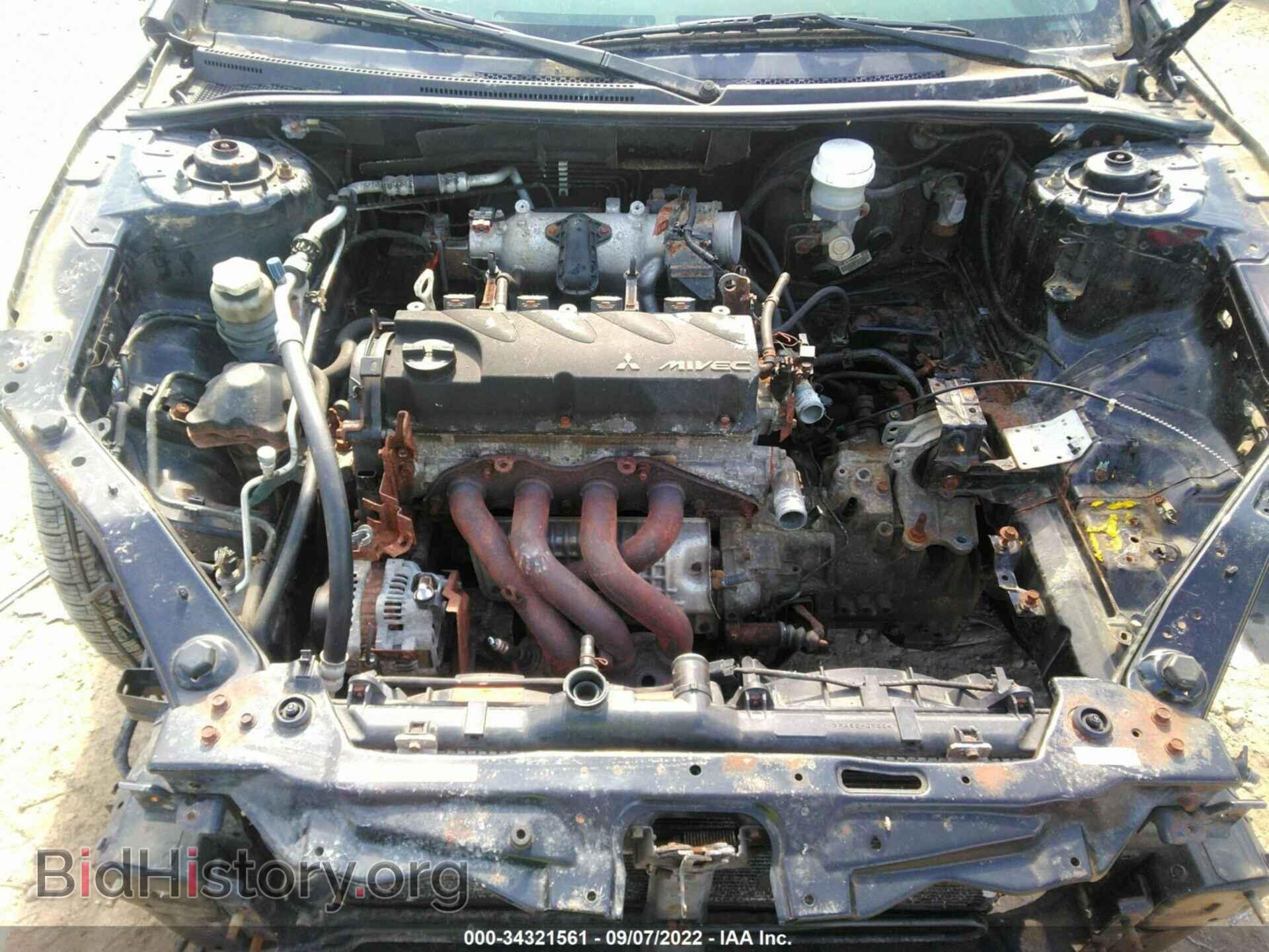 2006 MITSUBISHI ECLIPSE - VIN: 4A3AK24F06E005863 - Photo 10